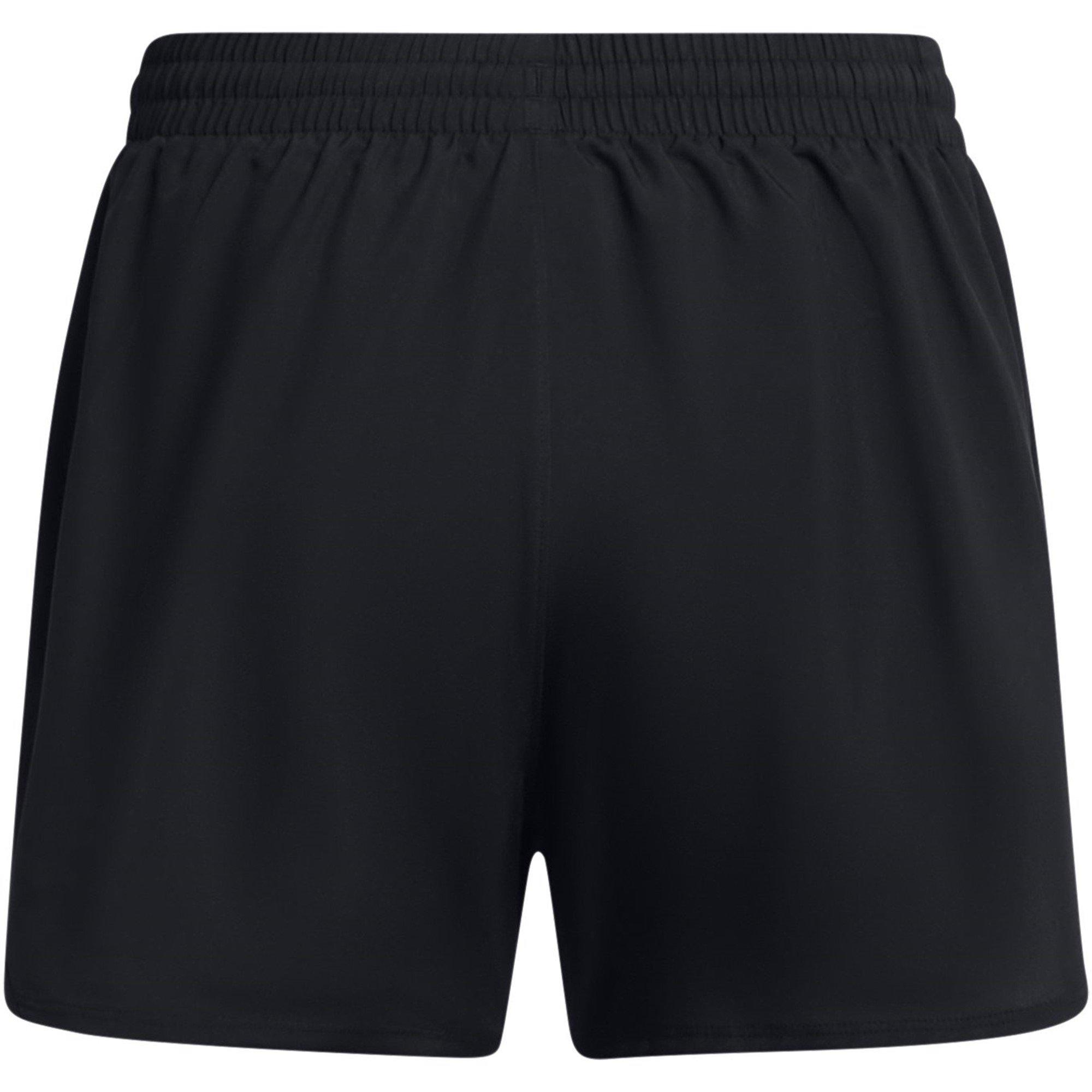 Negro/Reflectante - Under Armour - Performance Running Shorts - 2