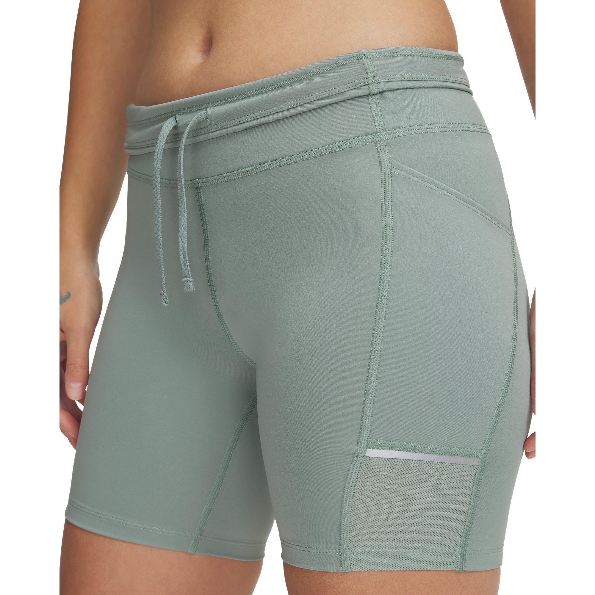 Green - Under Armour - UA Launch 6 Short Ld99 - 3