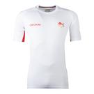 Weiß - Kukri - Team England Supporters T-Shirt - 1