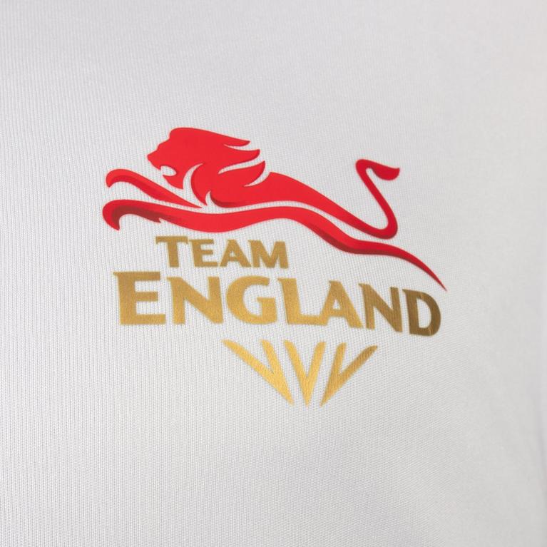 Weiß - Kukri - Team England Supporters T-Shirt - 3