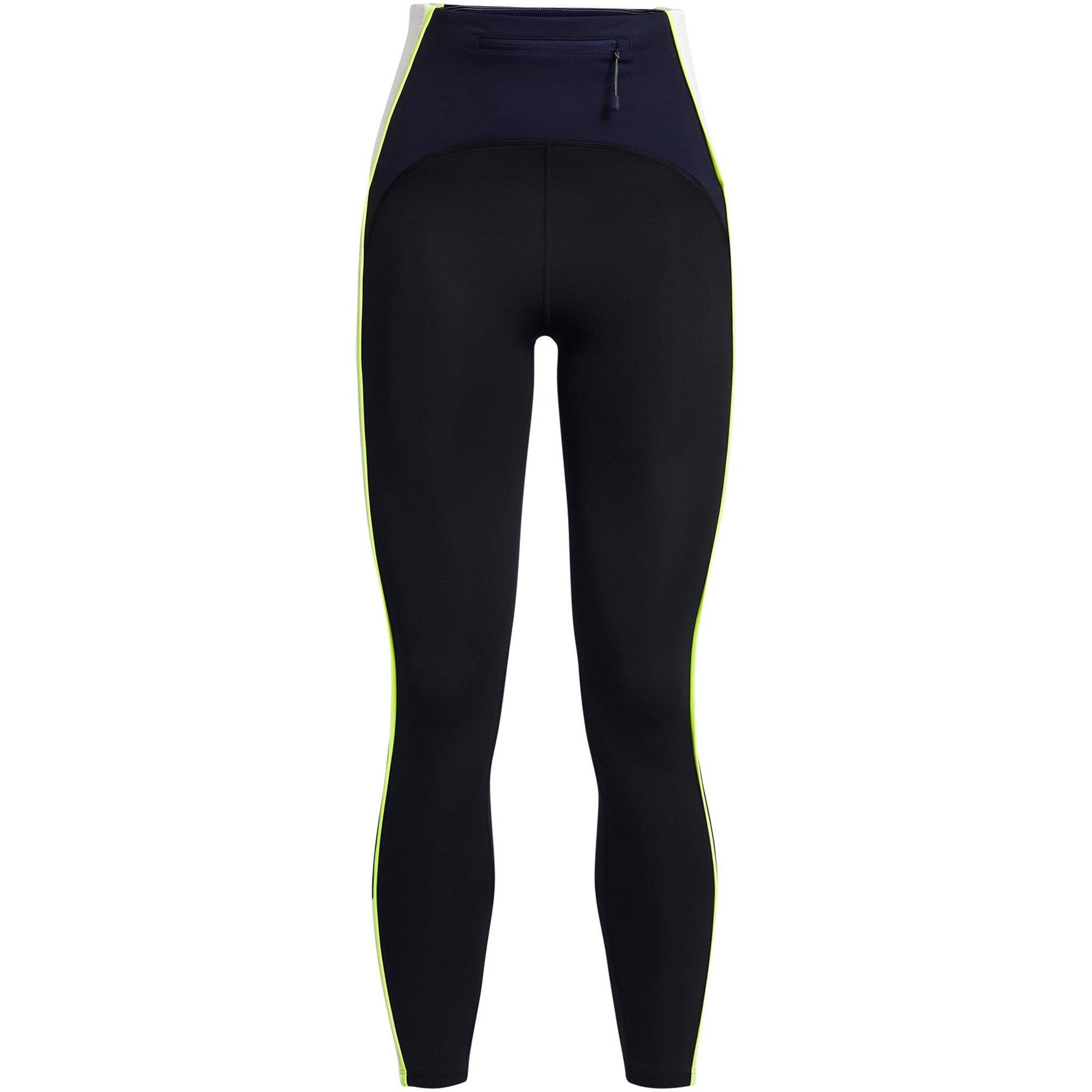 Under Armour Women's Performance Ankle Running Tight - Black - 12 (M)
