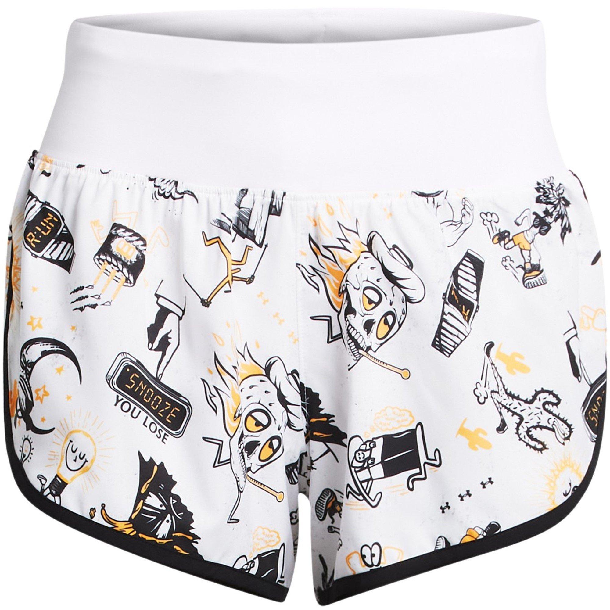 Under Armour Women's Performance Running Shorts - White - 12 (M)