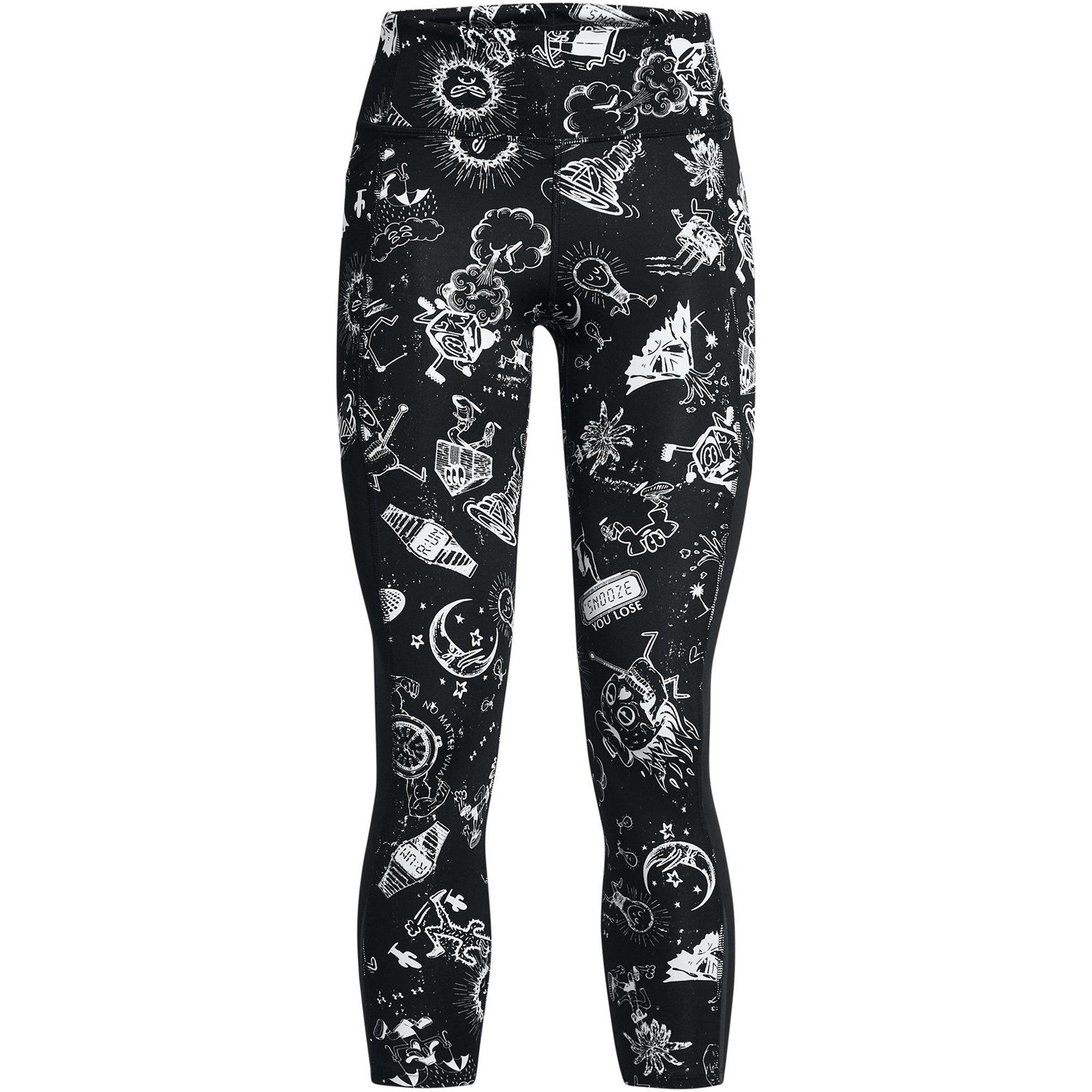 Under Armour Women's We Run Ankle Performance Tight - Black - 8 (XS)