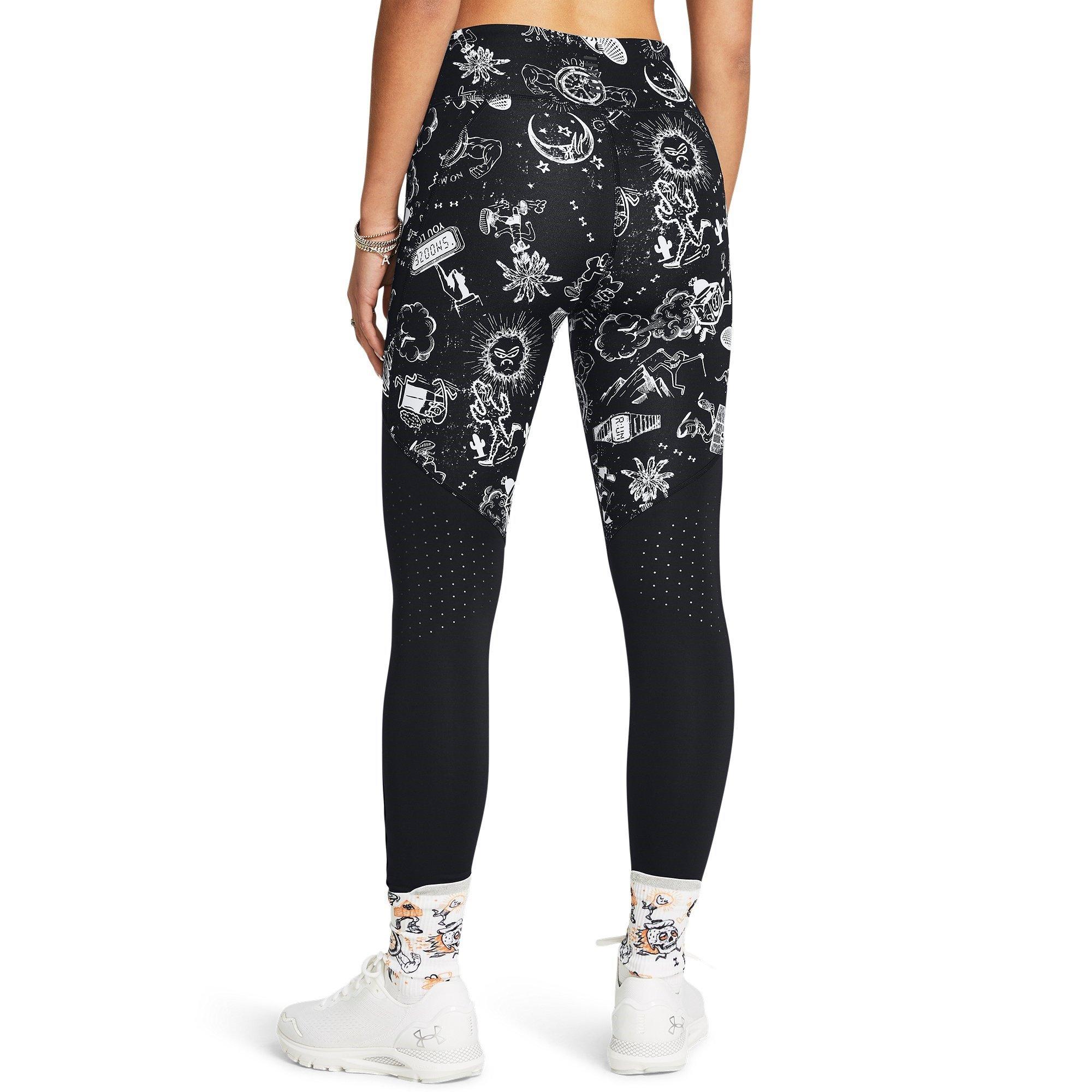 Black - Under Armour - We Run Ankle Performance Tight - 4