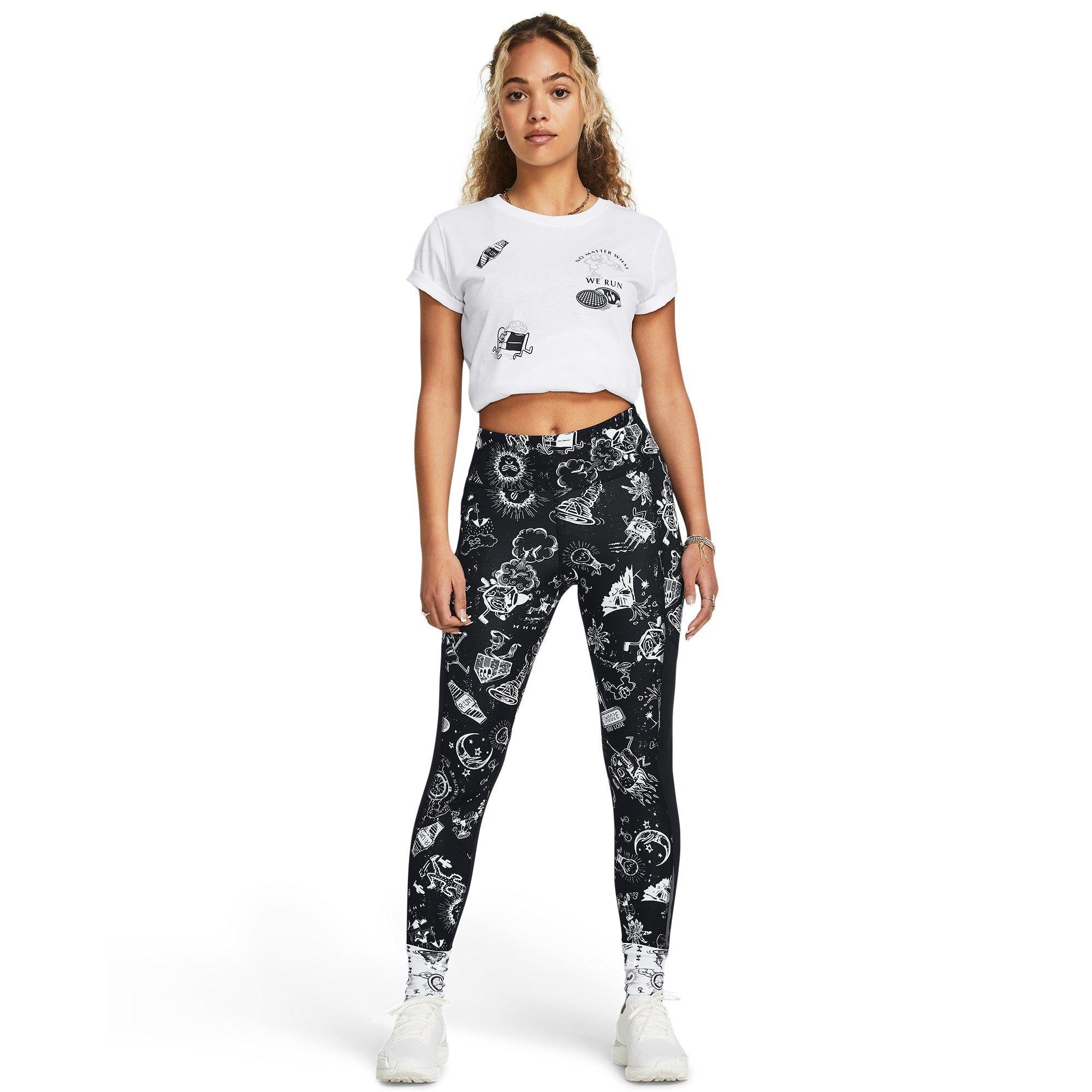 Black - Under Armour - We Run Ankle Performance Tight - 6