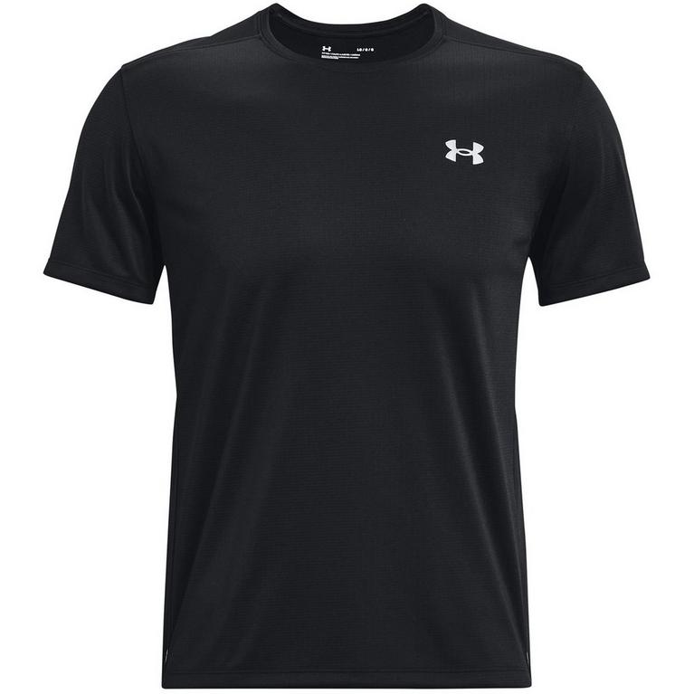Under Armour, Speed Stride 2.0 Mens Performance T Shirt, Short Sleeve  Performance T-Shirts
