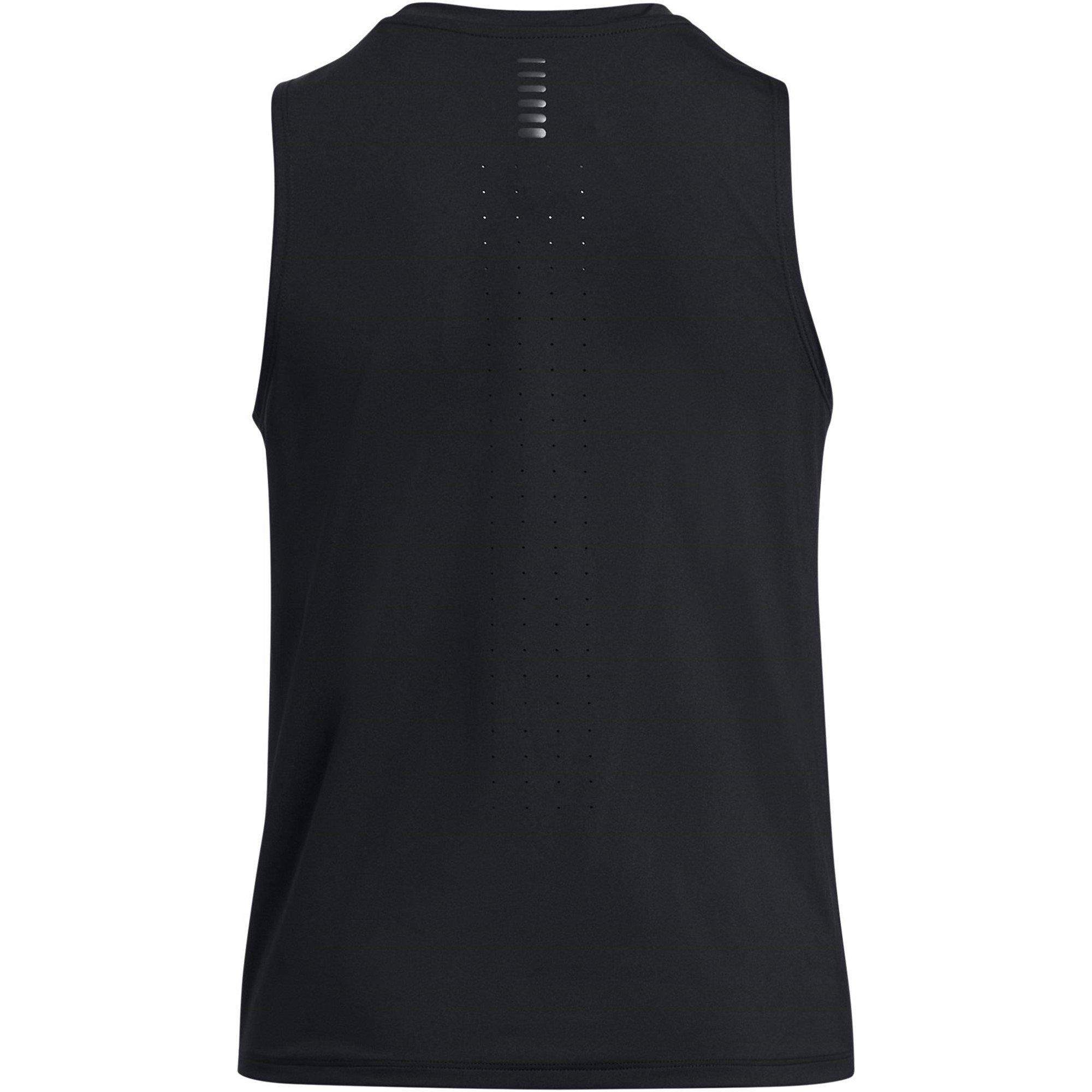Black - Under Armour - Launch Elite Performance Running Vest - 2