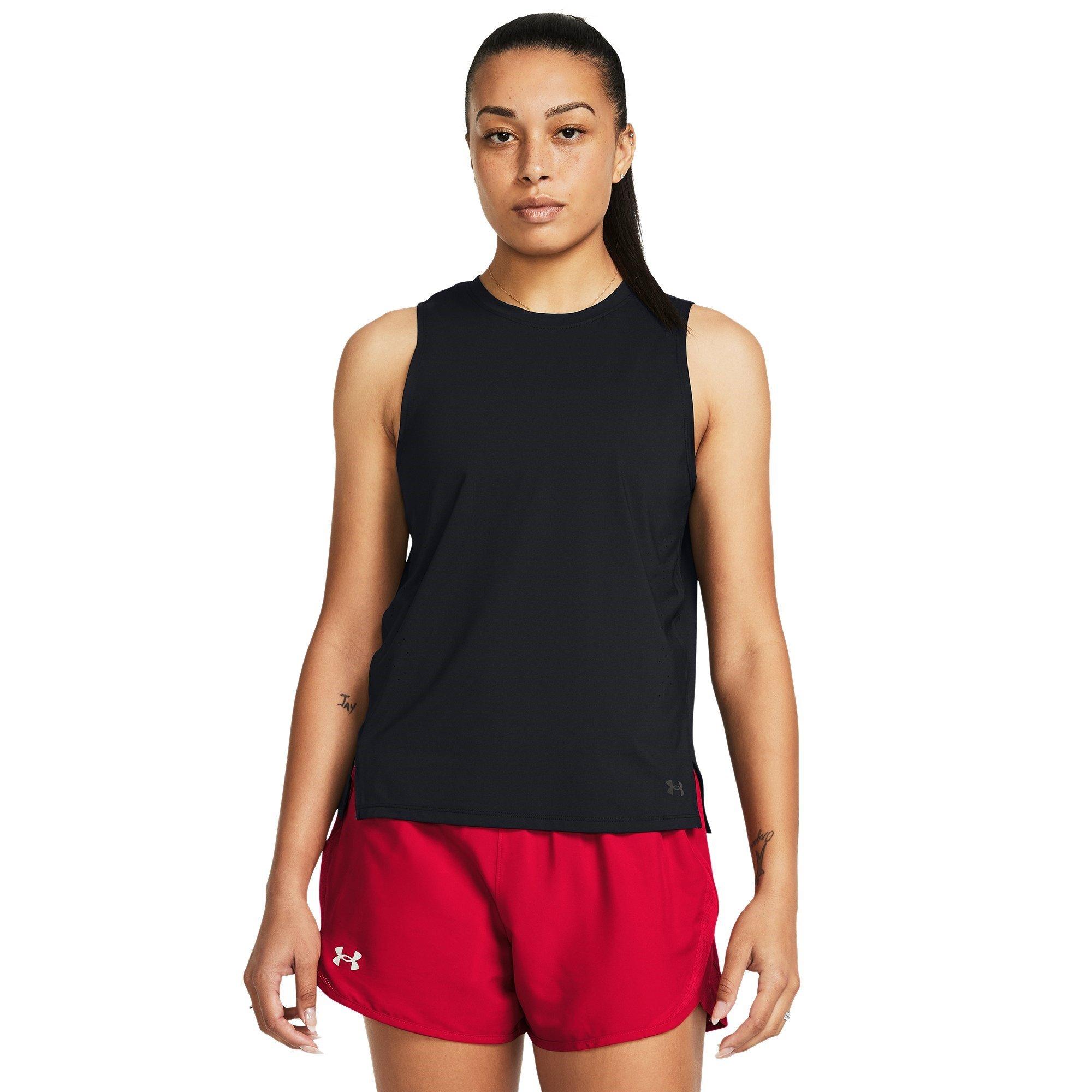 Black - Under Armour - Launch Elite Performance Running Vest - 3