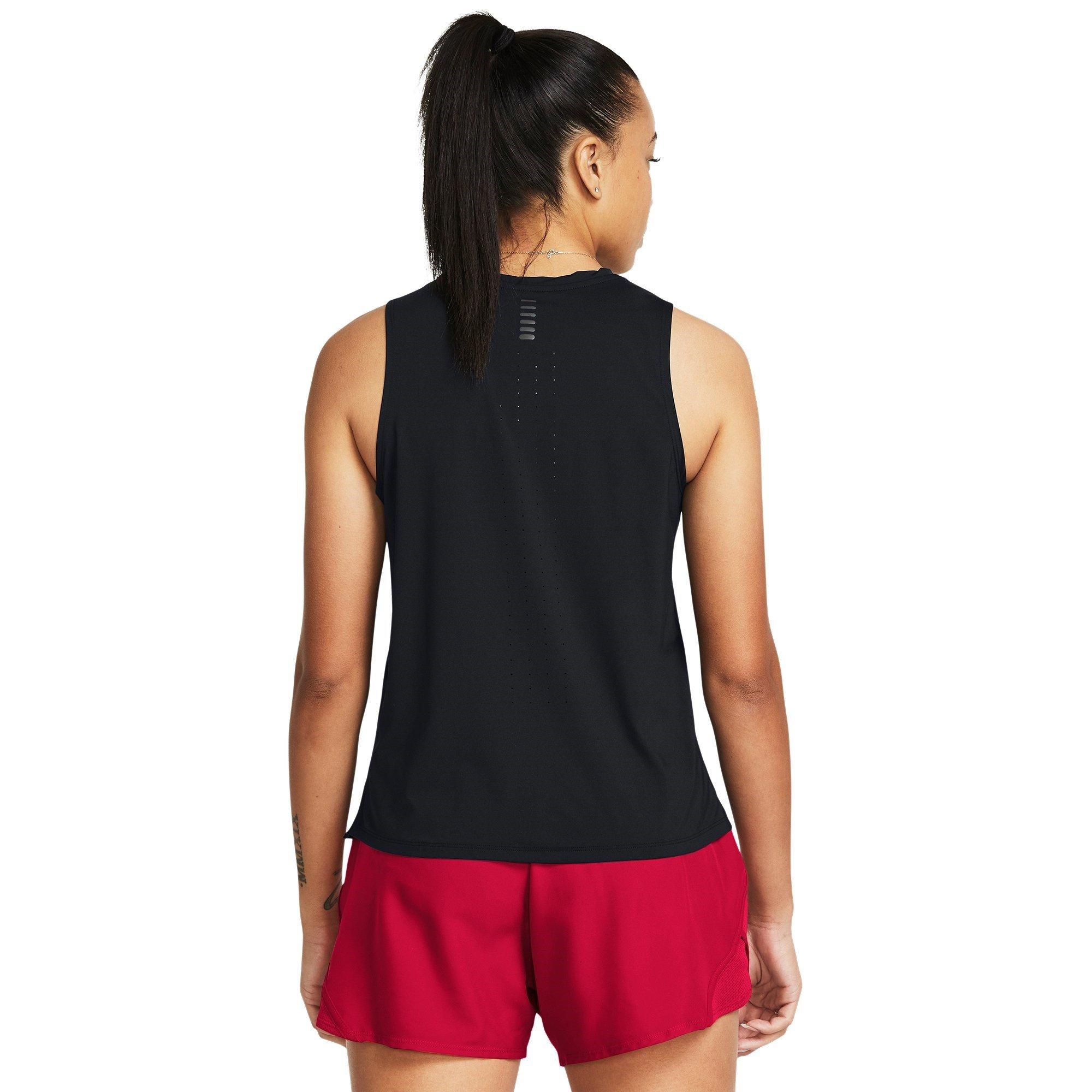 Black - Under Armour - Launch Elite Performance Running Vest - 4
