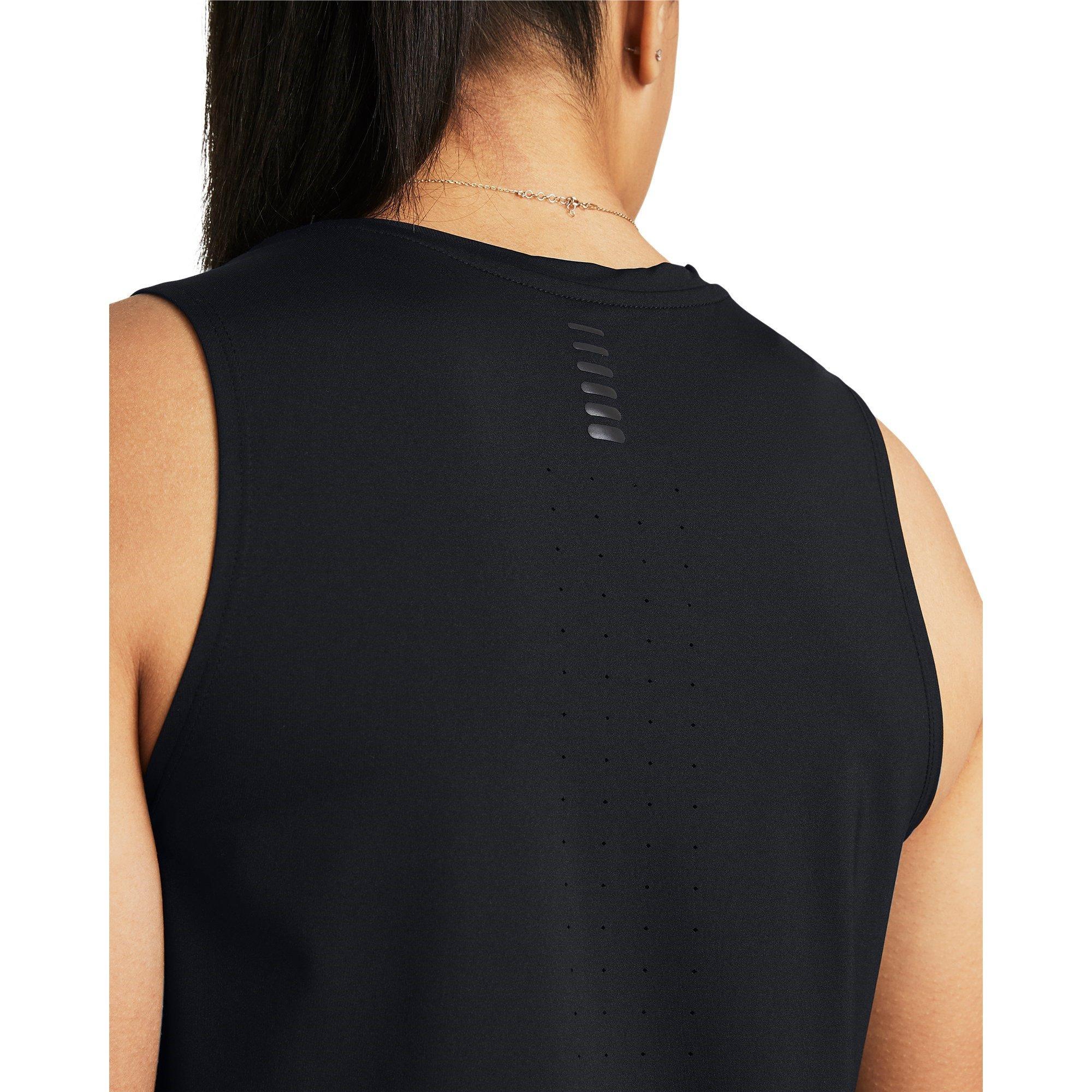 Black - Under Armour - Launch Elite Performance Running Vest - 5