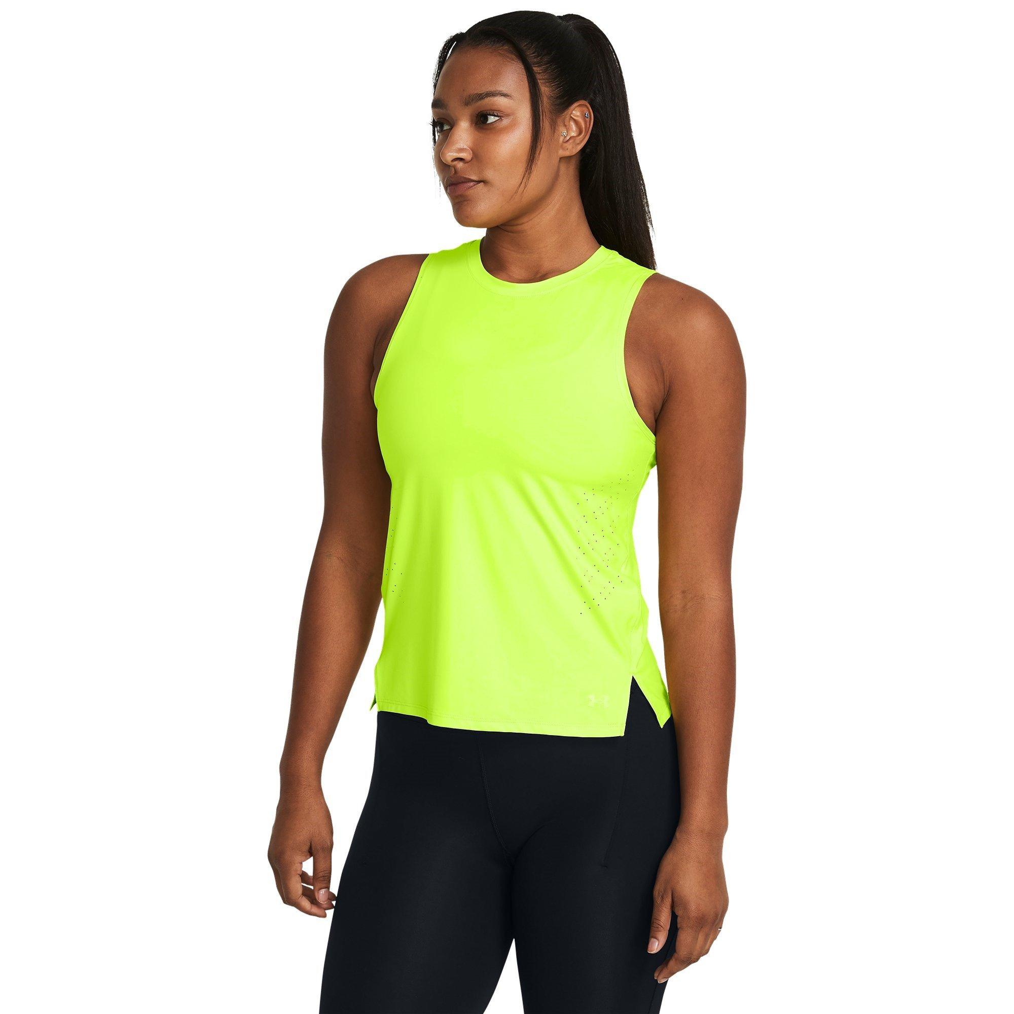 Gelb - Under Armour - Women's Launch Elite Performance Running Vest - 3
