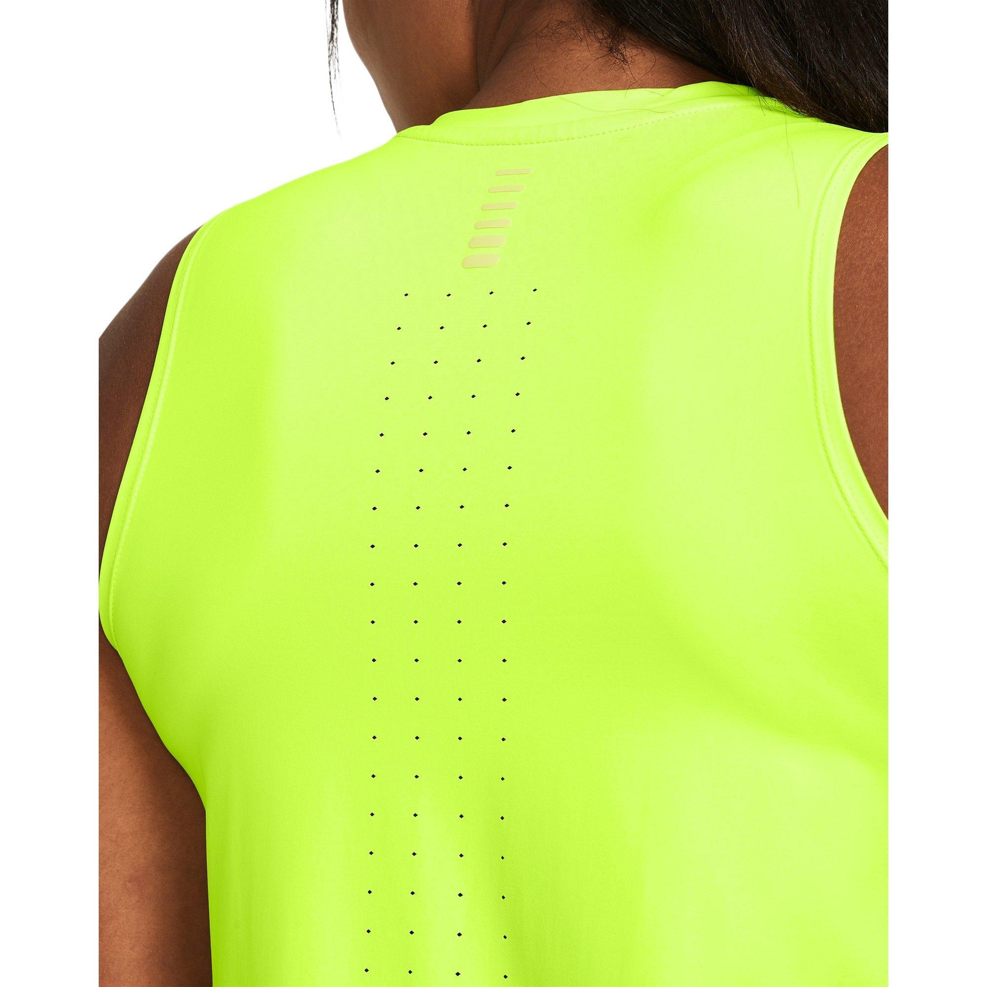 Gelb - Under Armour - Women's Launch Elite Performance Running Vest - 5