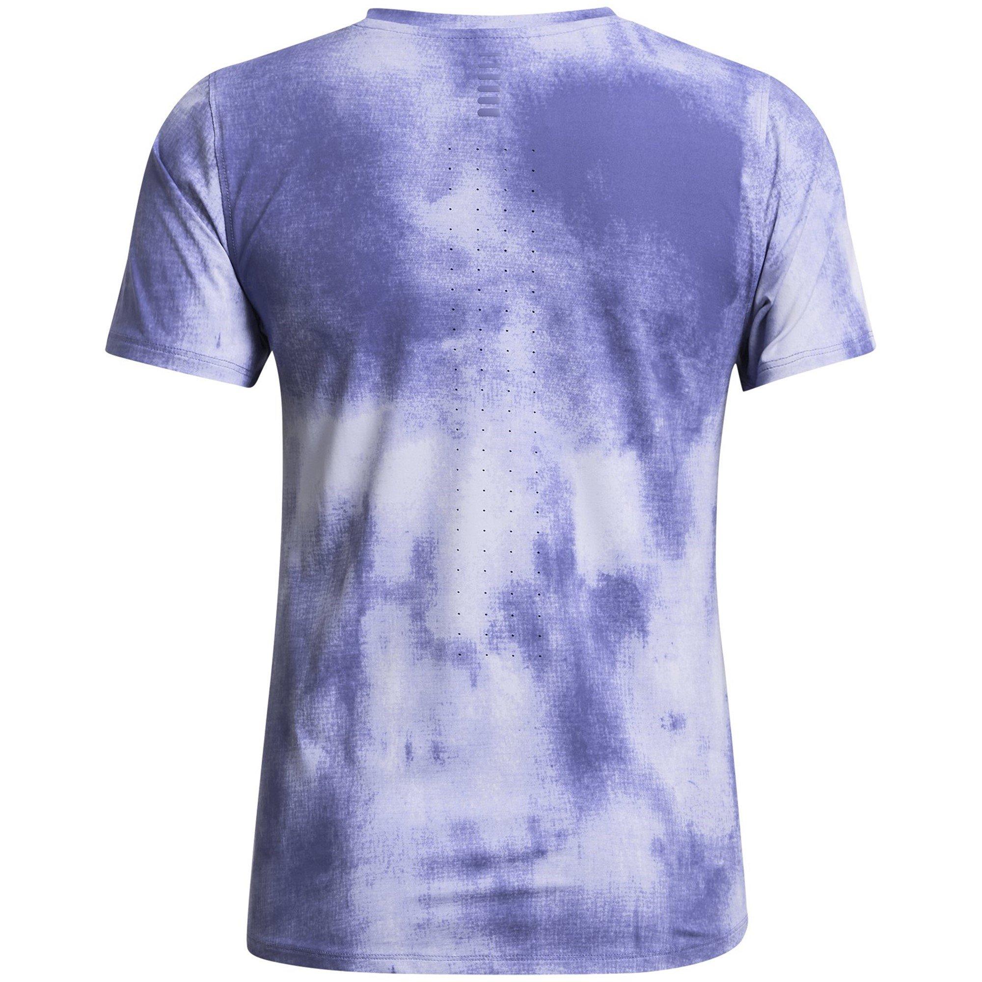 Purple - Under Armour - Women's Launch Elite Printed Short-Sleeve Performance Top - 2