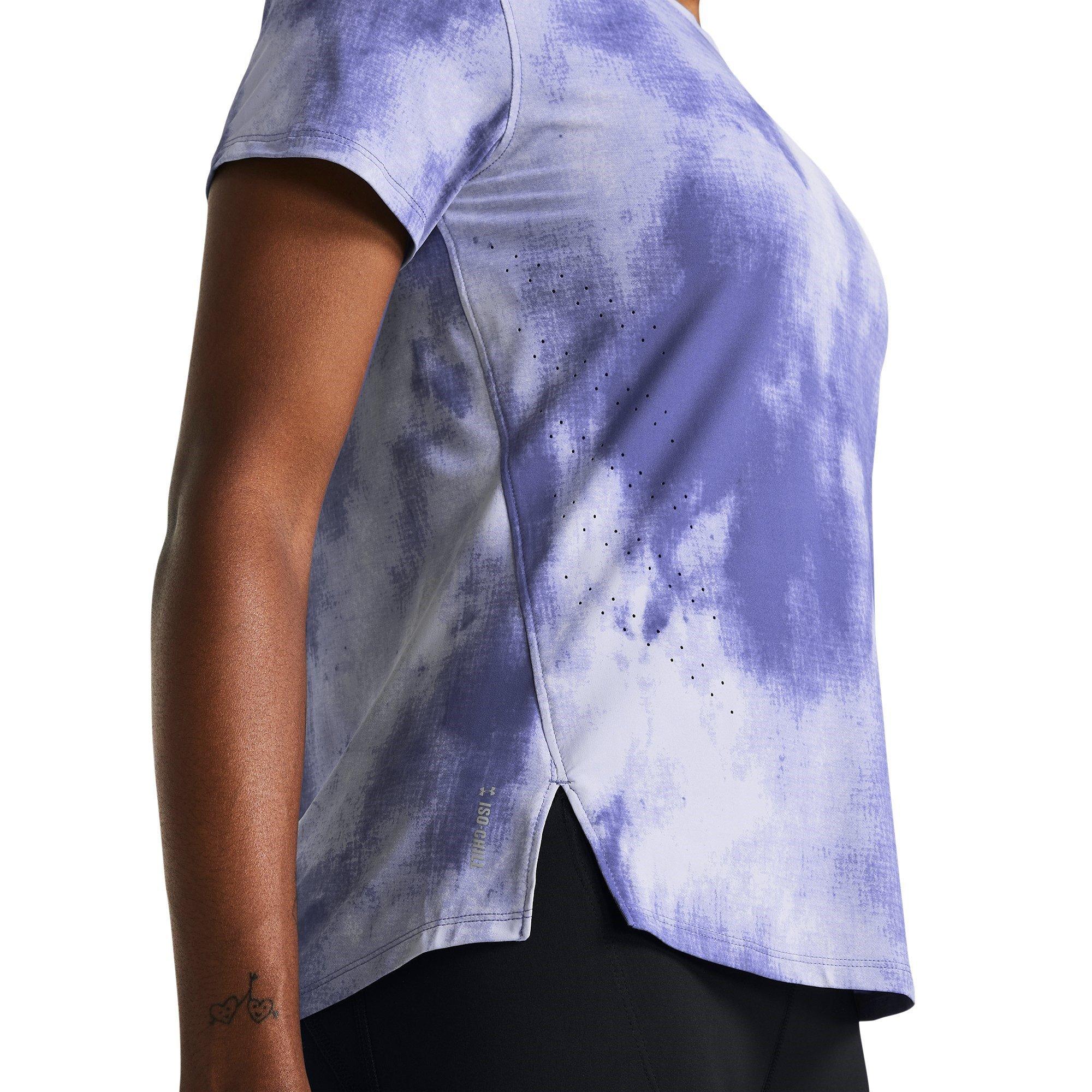 Purple - Under Armour - Women's Launch Elite Printed Short-Sleeve Performance Top - 5