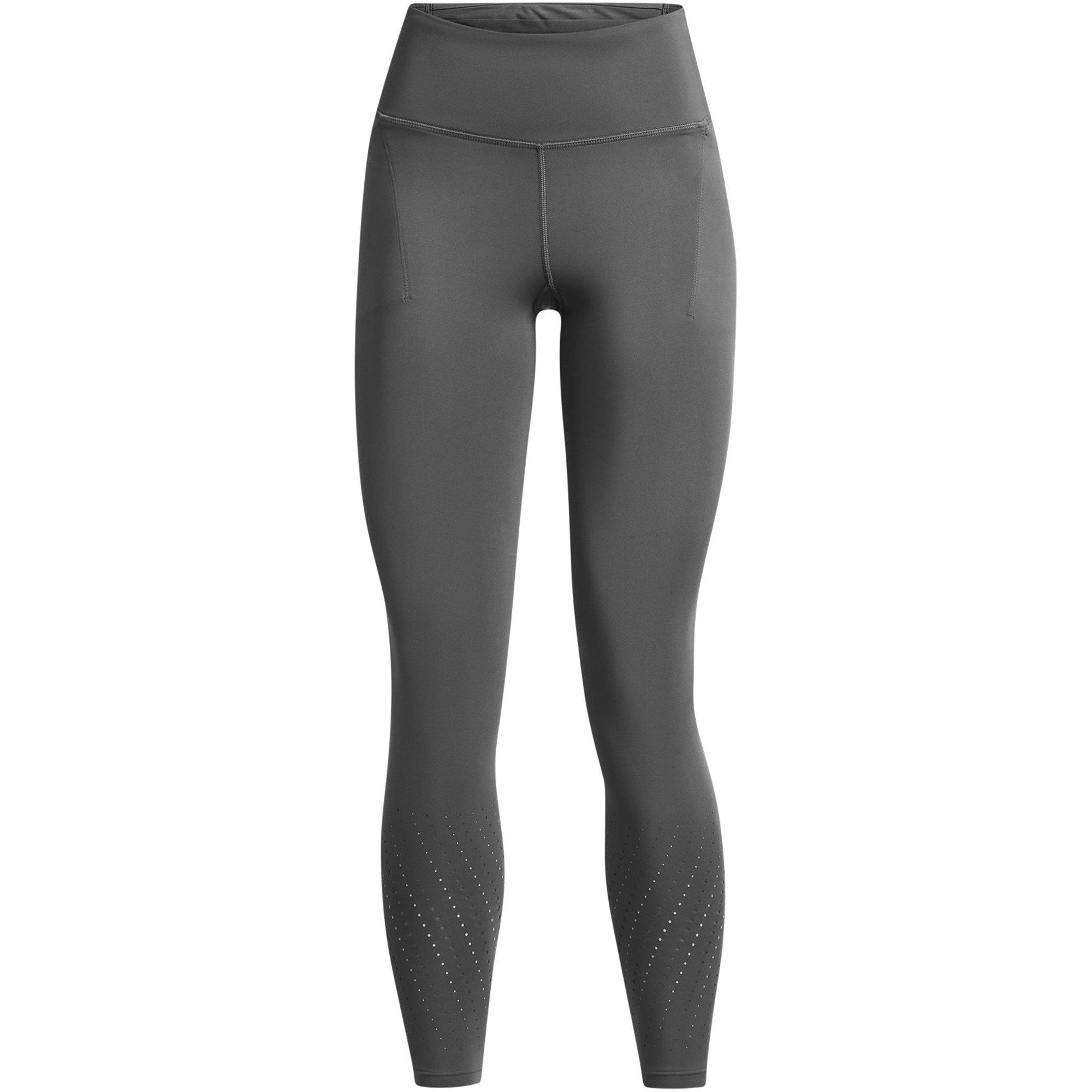 Under Armour Women's Launch Elite Performance Running Tights - Grey - 8 (XS)