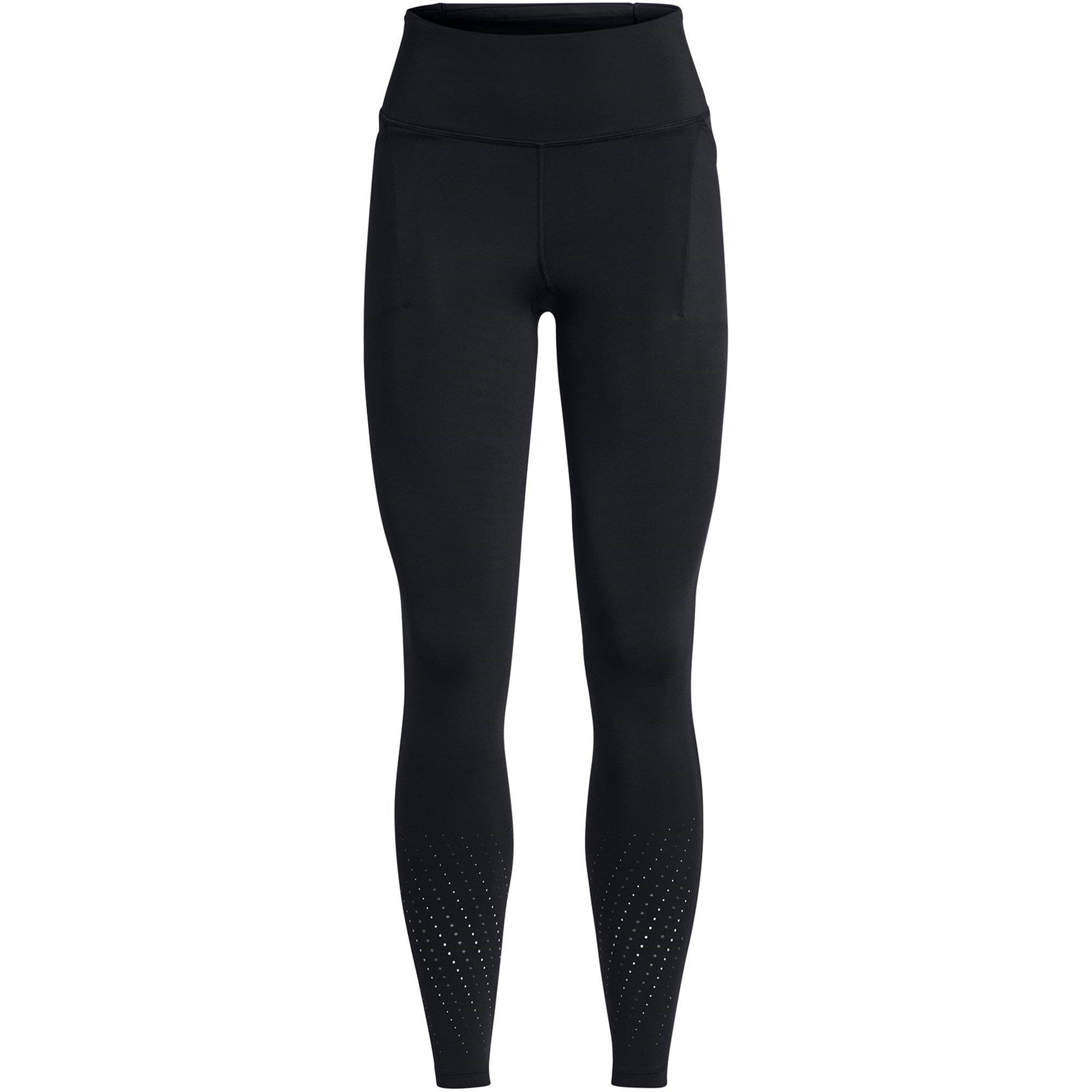 Under Armour Women's Launch Elite Performance Running Tights - Black - 8 (XS)