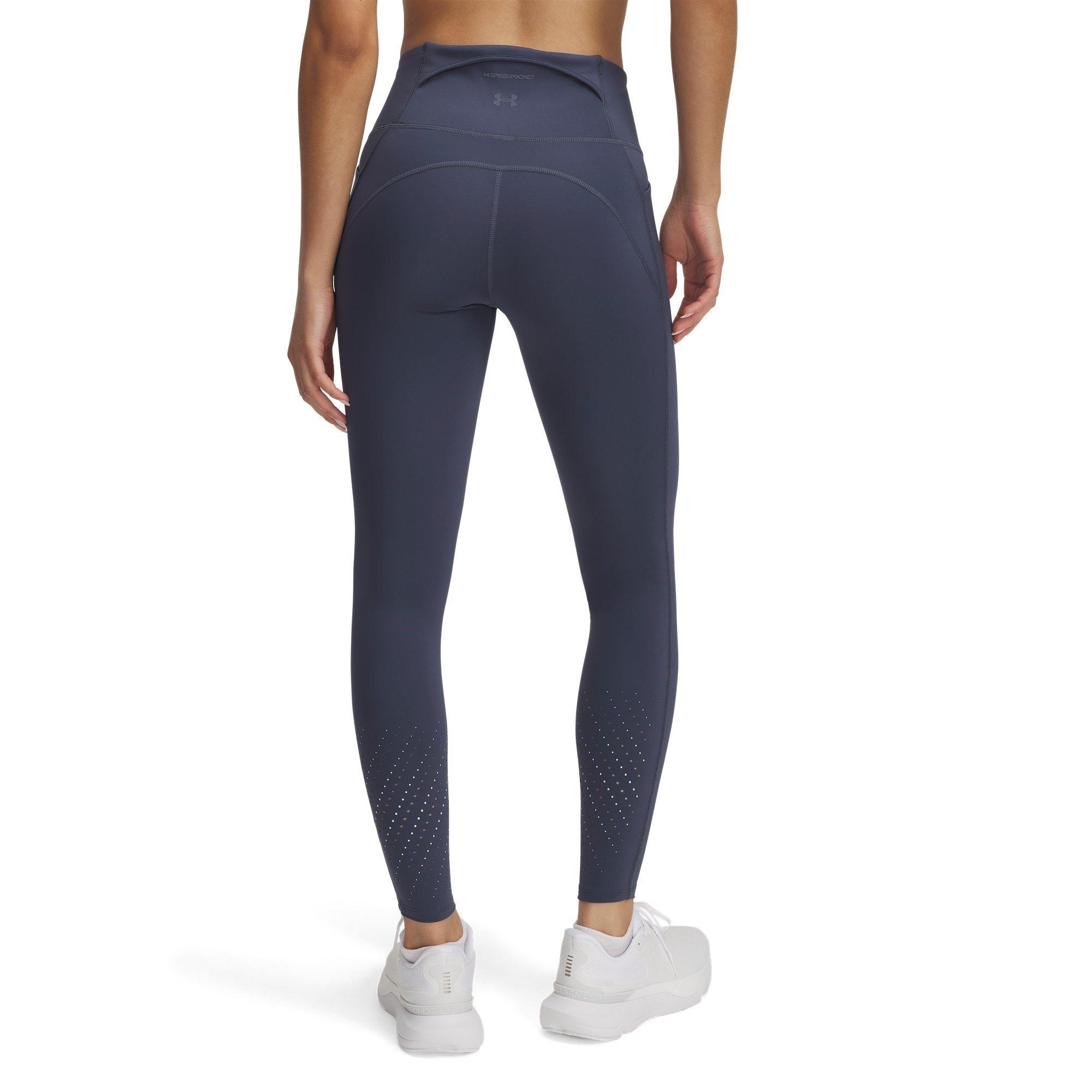 Gray - Under Armour - Women's Launch Elite Performance Running Tights - 2