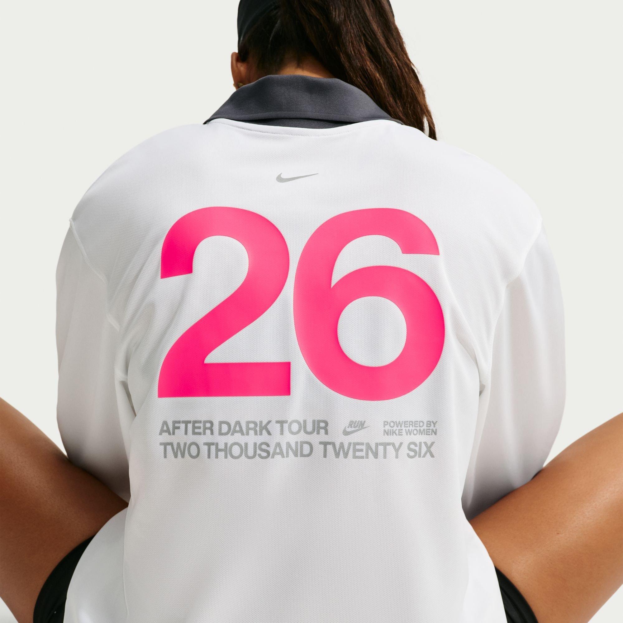 White/Anth/Silv - Nike - Nike ADT LS Run Tee Ld64 - 2
