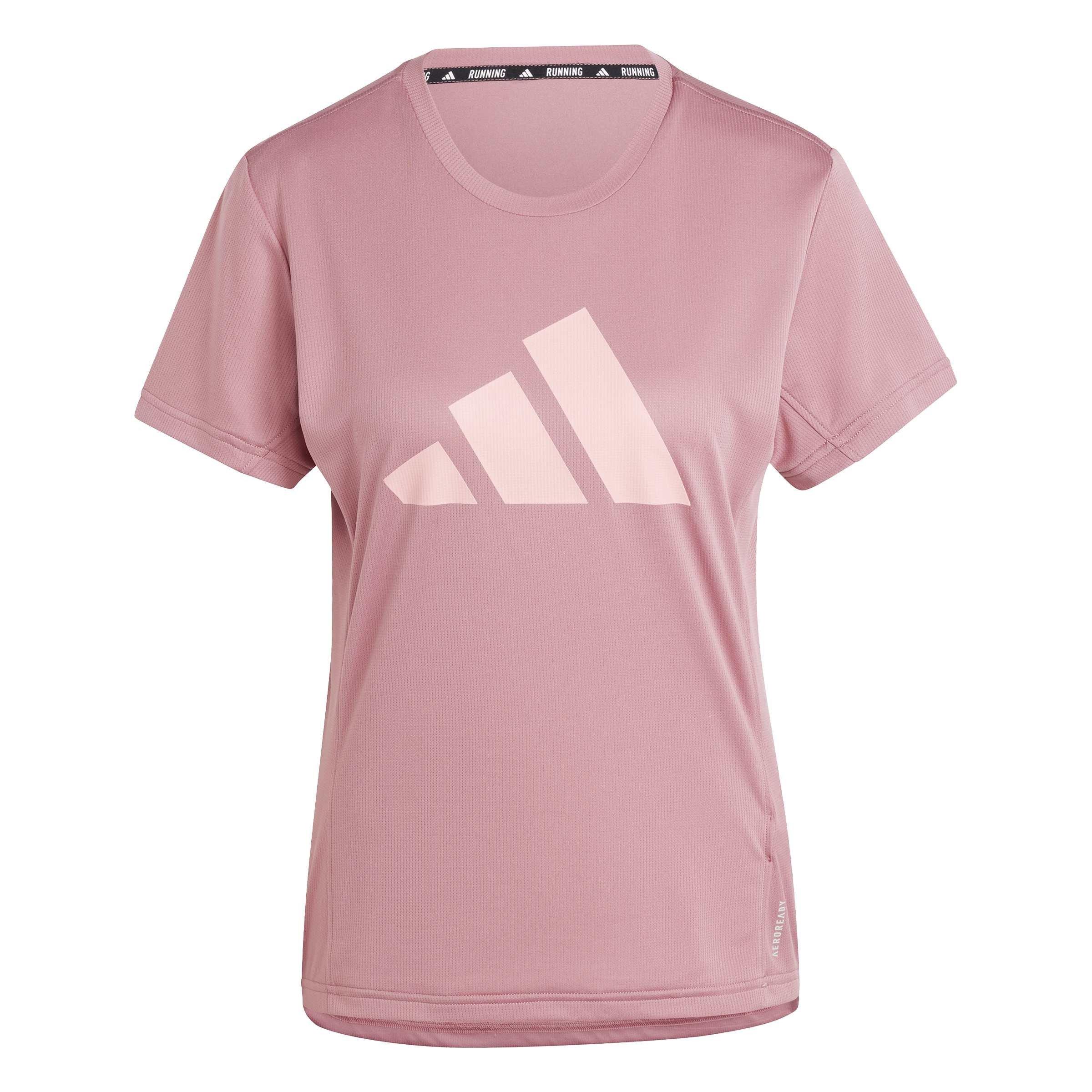 prelove crimson - adidas - adidas Run It Tee - 1