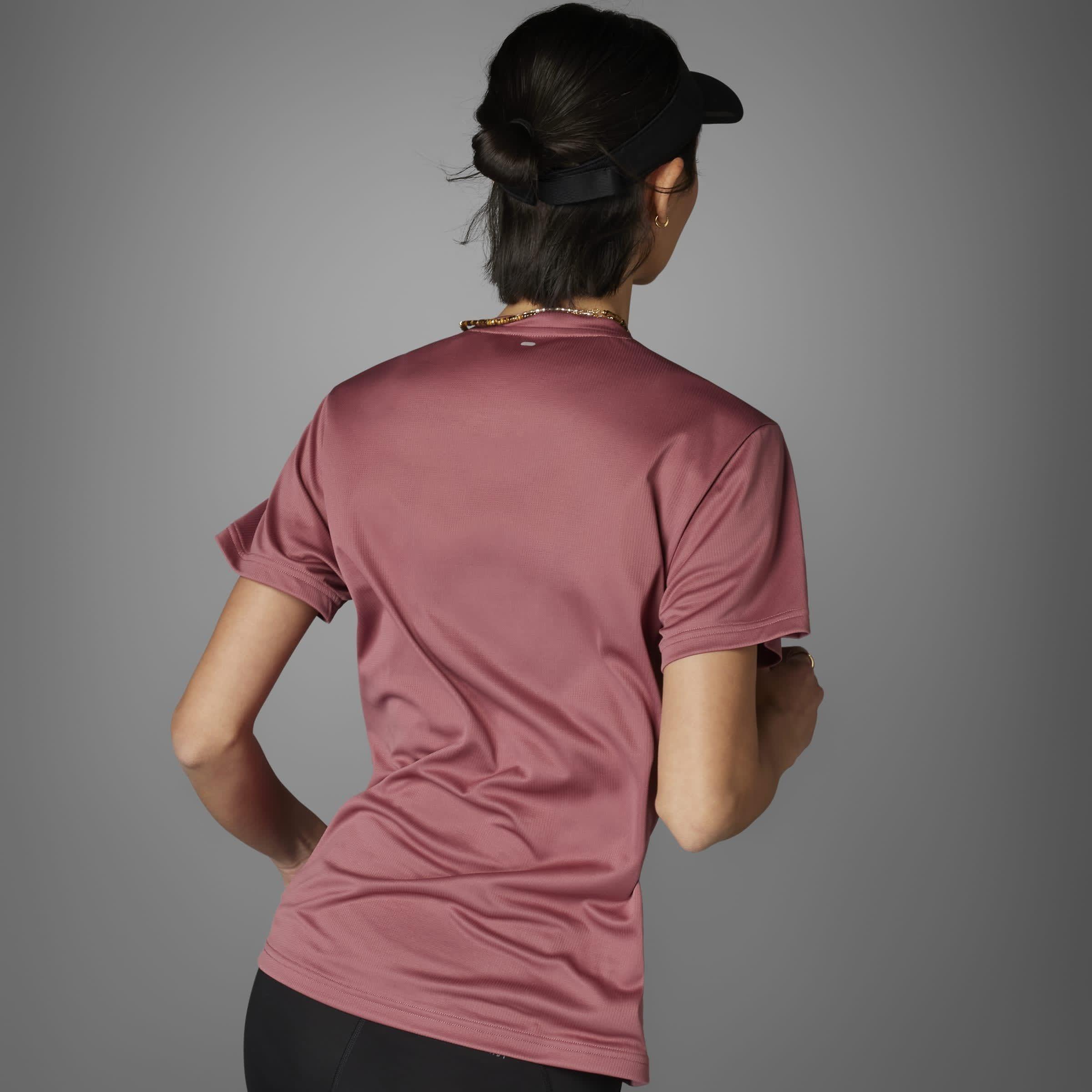 prelove crimson - adidas - adidas Run It Tee - 3
