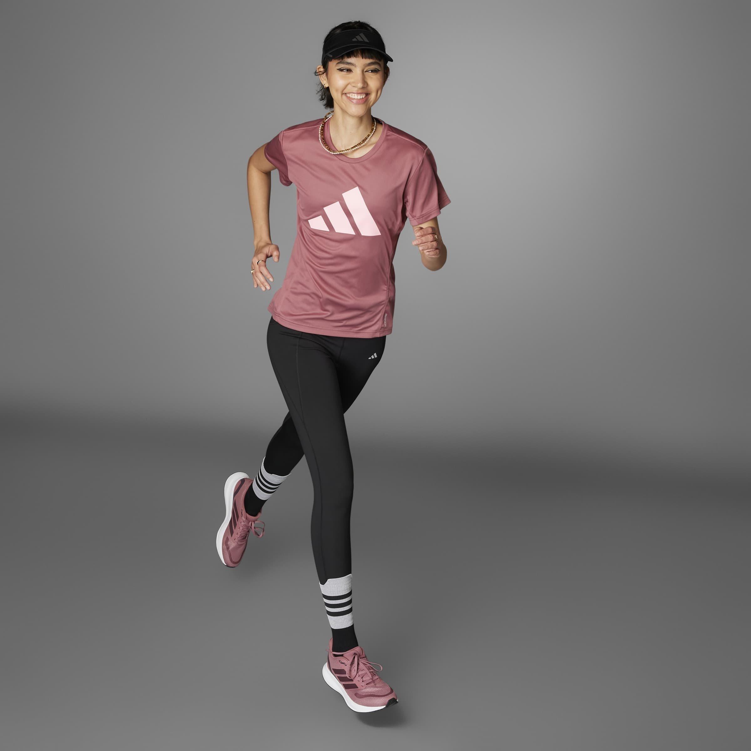 prelove crimson - adidas - adidas Run It Tee - 4