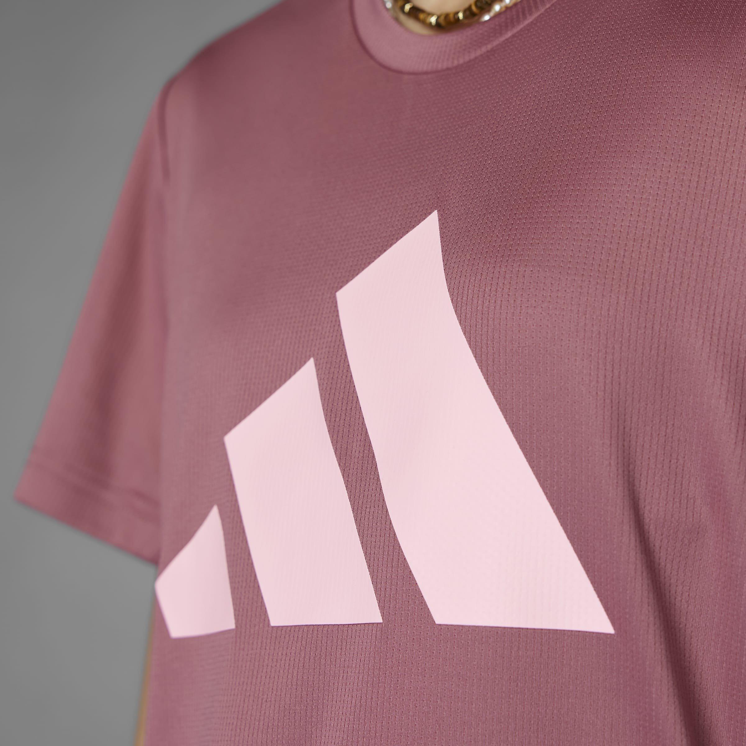 prelove crimson - adidas - adidas Run It Tee - 5