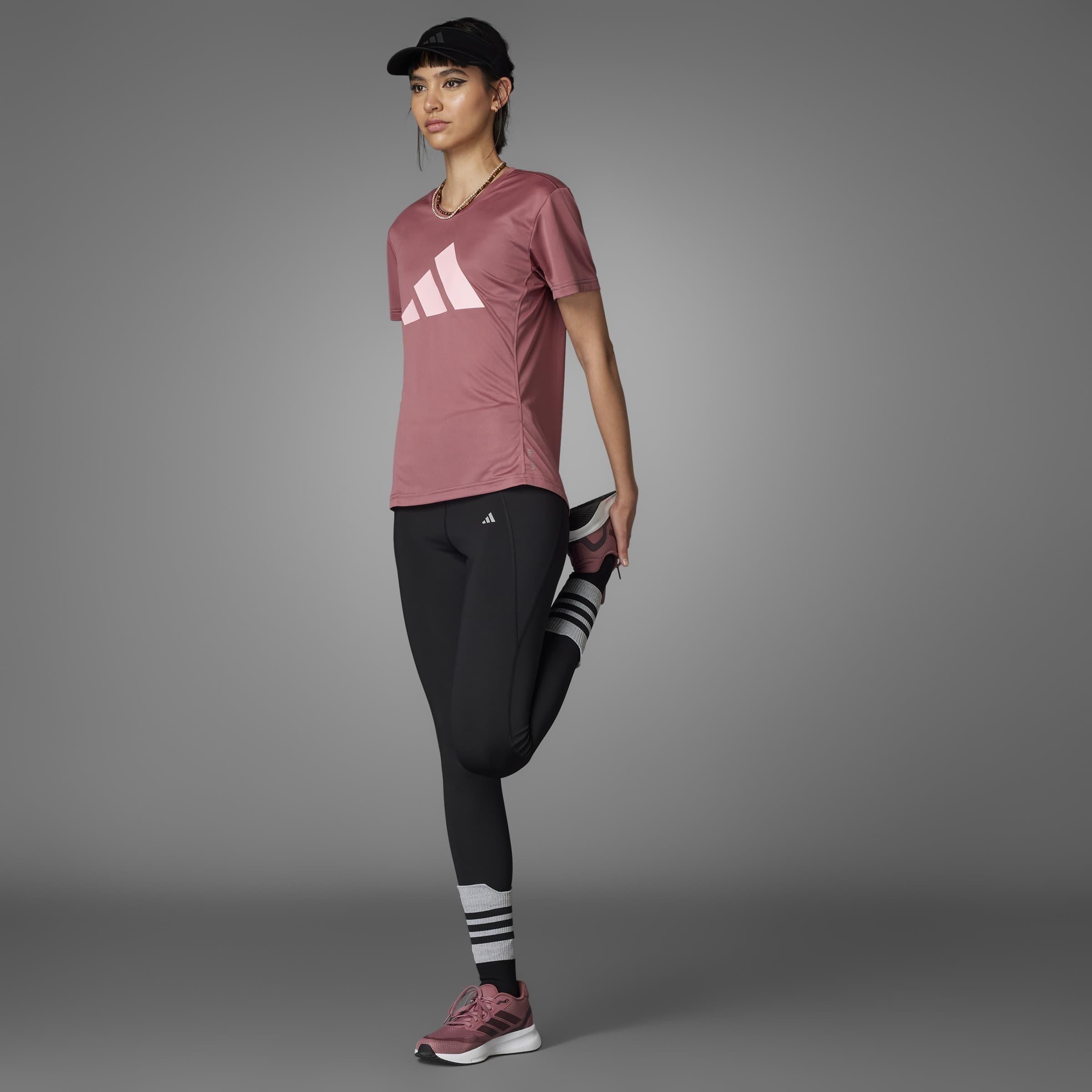 prelove crimson - adidas - adidas Run It Tee - 7