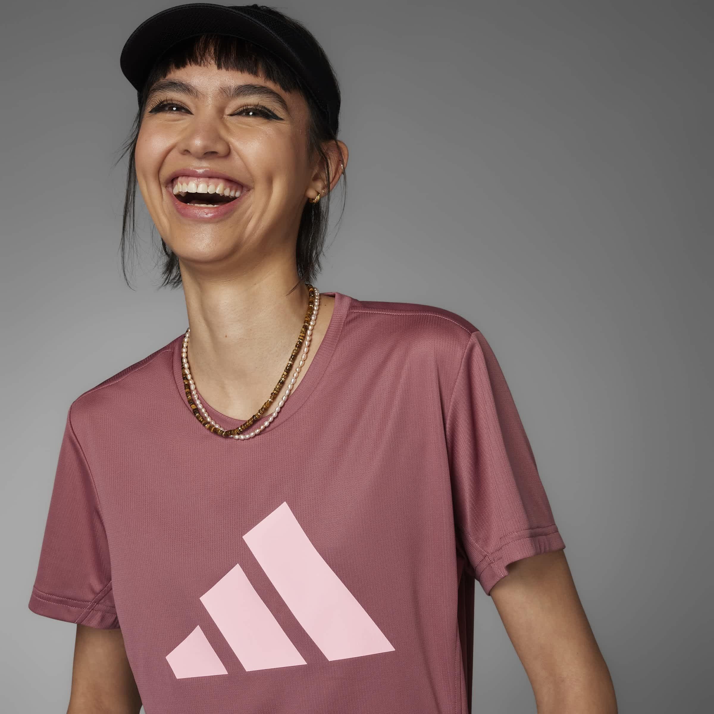 prelove crimson - adidas - adidas Run It Tee - 8