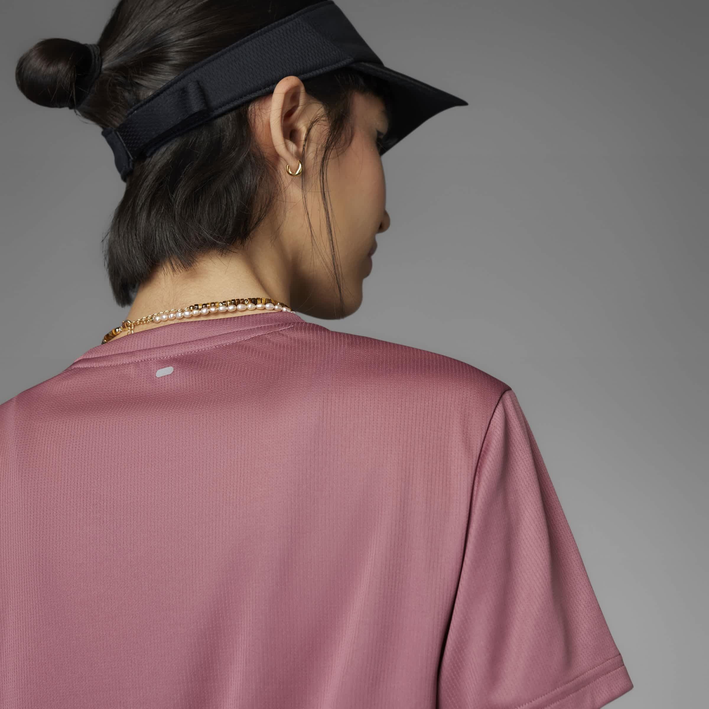 prelove crimson - adidas - adidas Run It Tee - 9