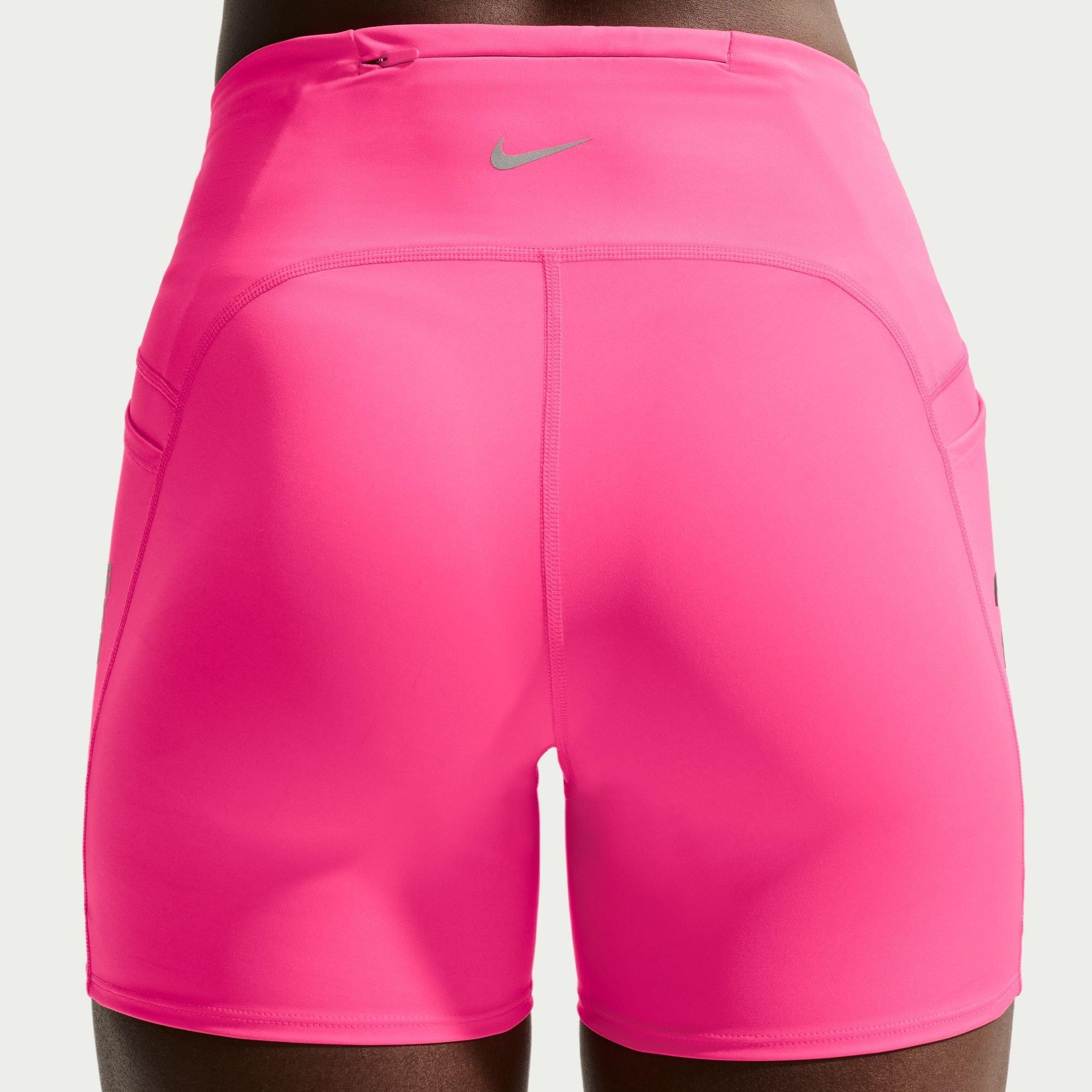 Pink/Black - Nike - Nike ADT 4in Run Sht Ld64 - 2