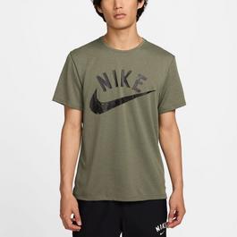 Nike Dri FIT Miler Mens Running T Shirt