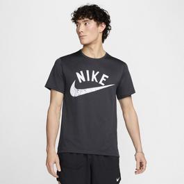 Nike Dri FIT Miler Mens Running T Shirt