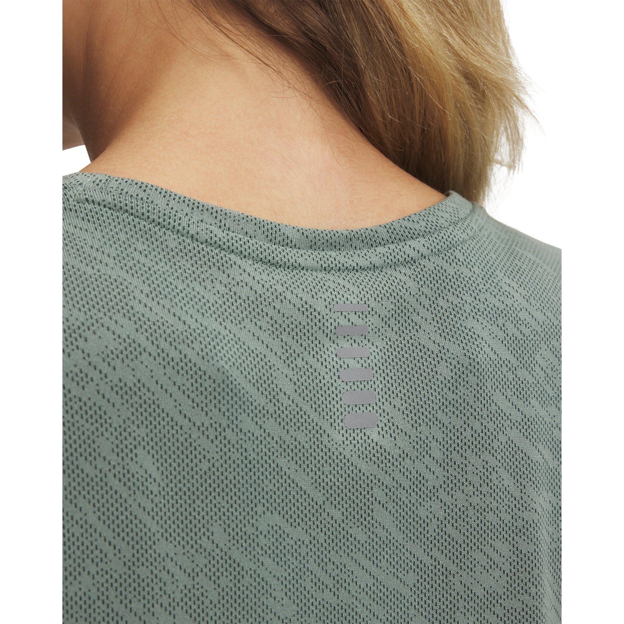 Green - Under Armour - Women's Launch Camo Short-Sleeve Top - 3