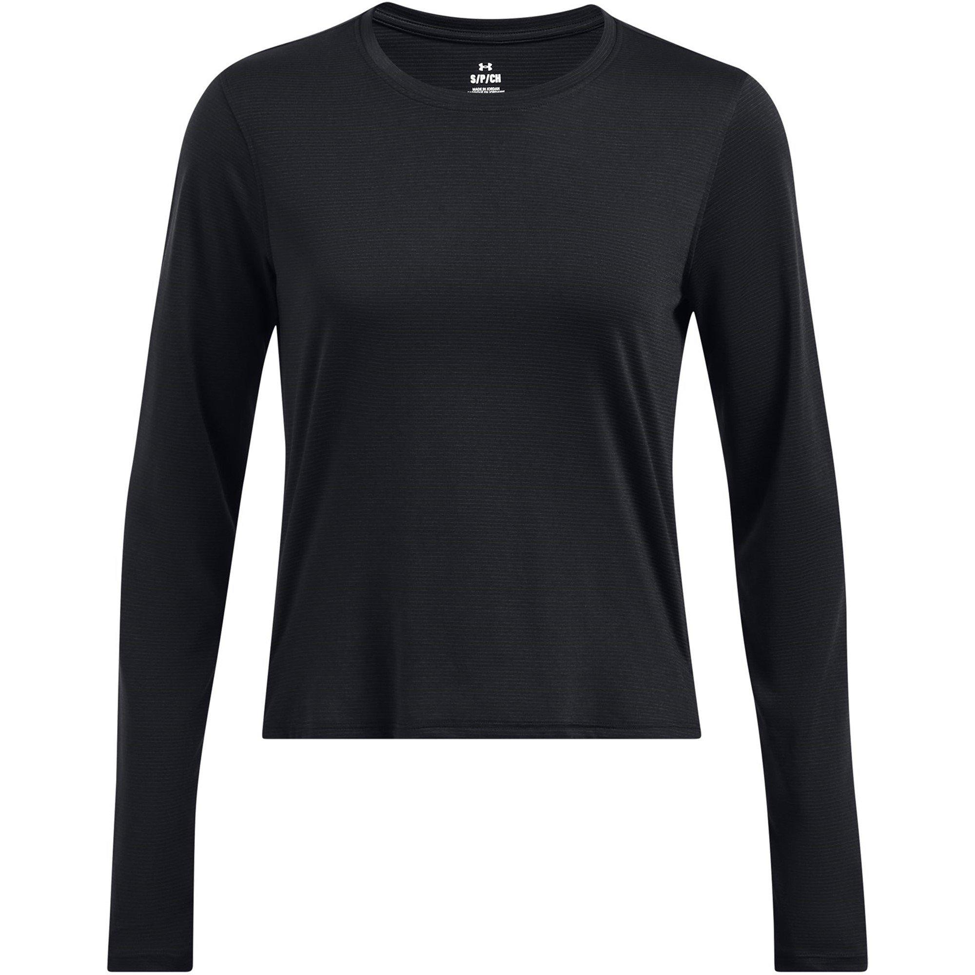 Black - Under Armour - Women's Launch Long-Sleeve Performance Top - 1