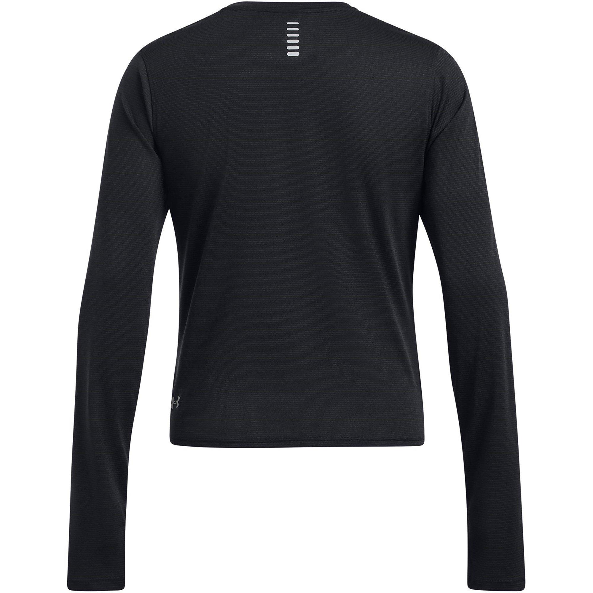 Zwart - Under Armour - Launch Long-Sleeve Performance Top - 2