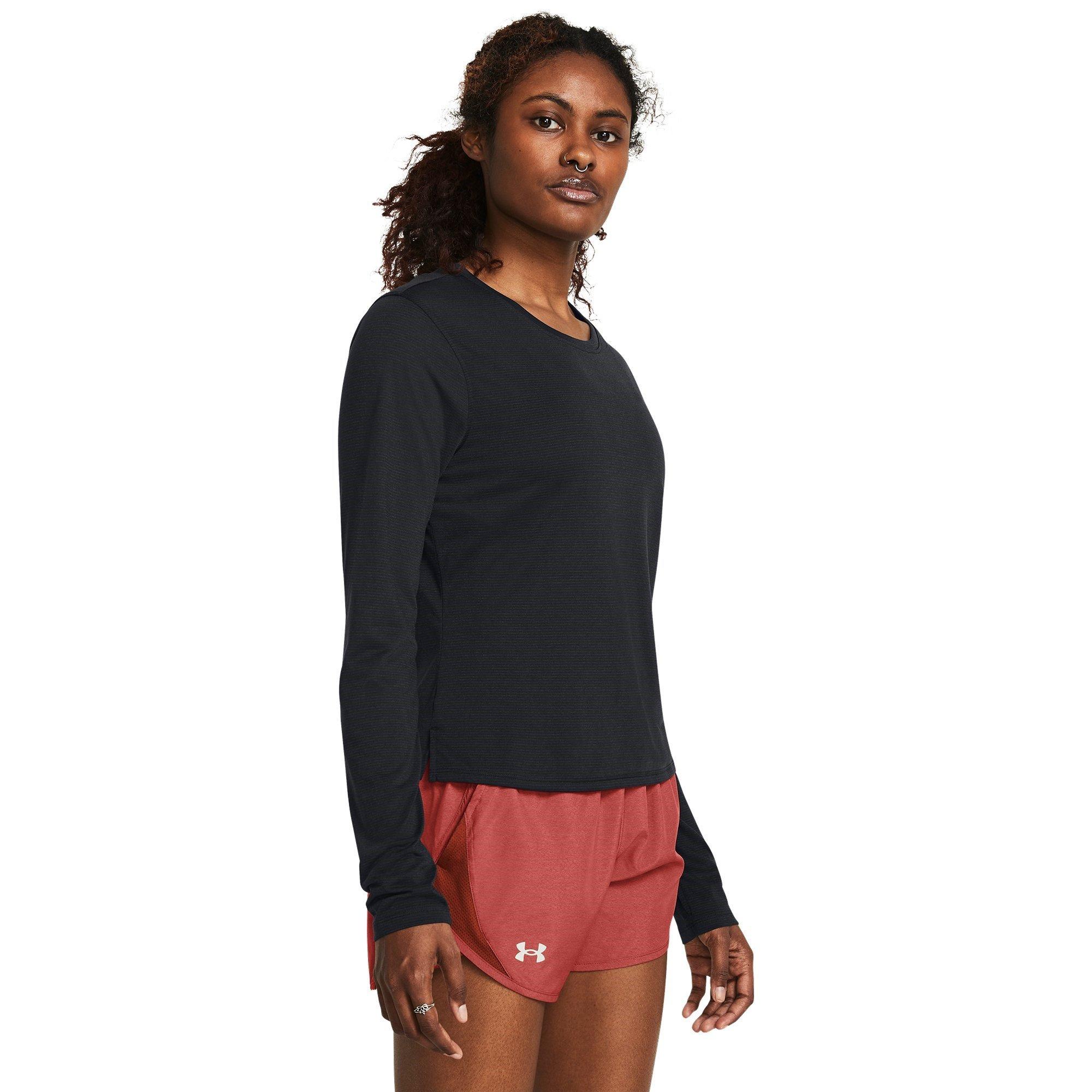Zwart - Under Armour - Launch Long-Sleeve Performance Top - 3