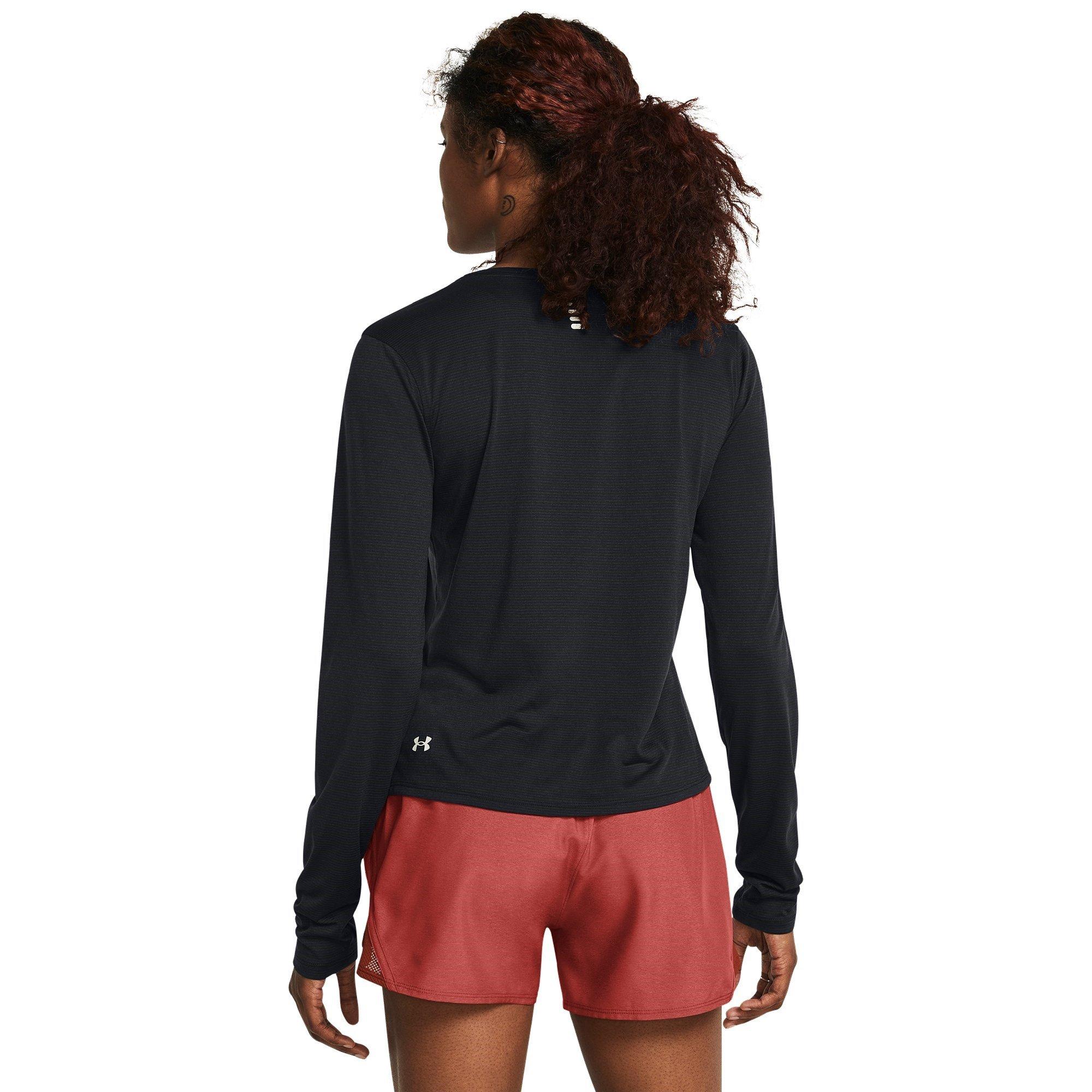 Zwart - Under Armour - Launch Long-Sleeve Performance Top - 4
