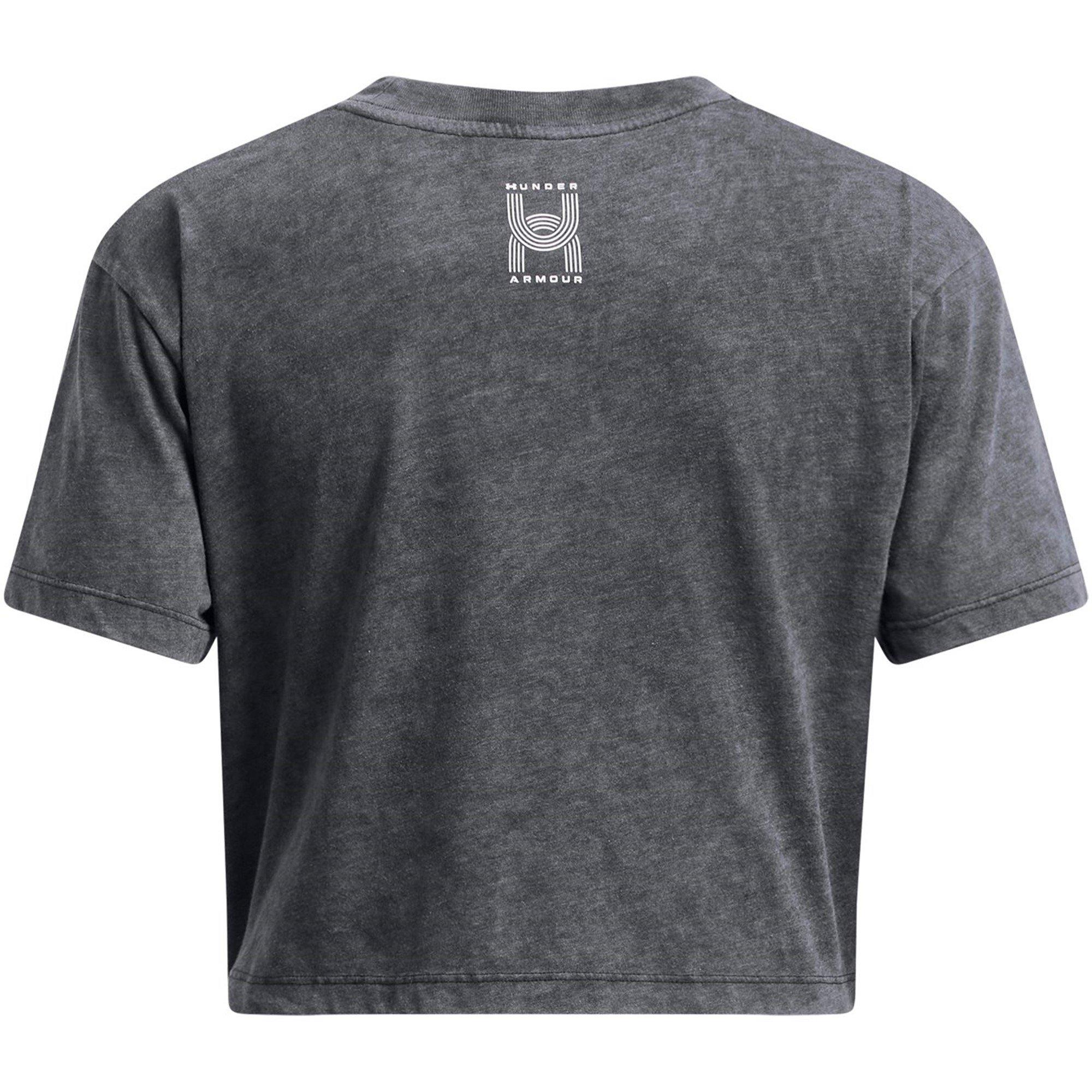 Black - Under Armour - Run Anywhere Short-Sleeve Performance Top - 2