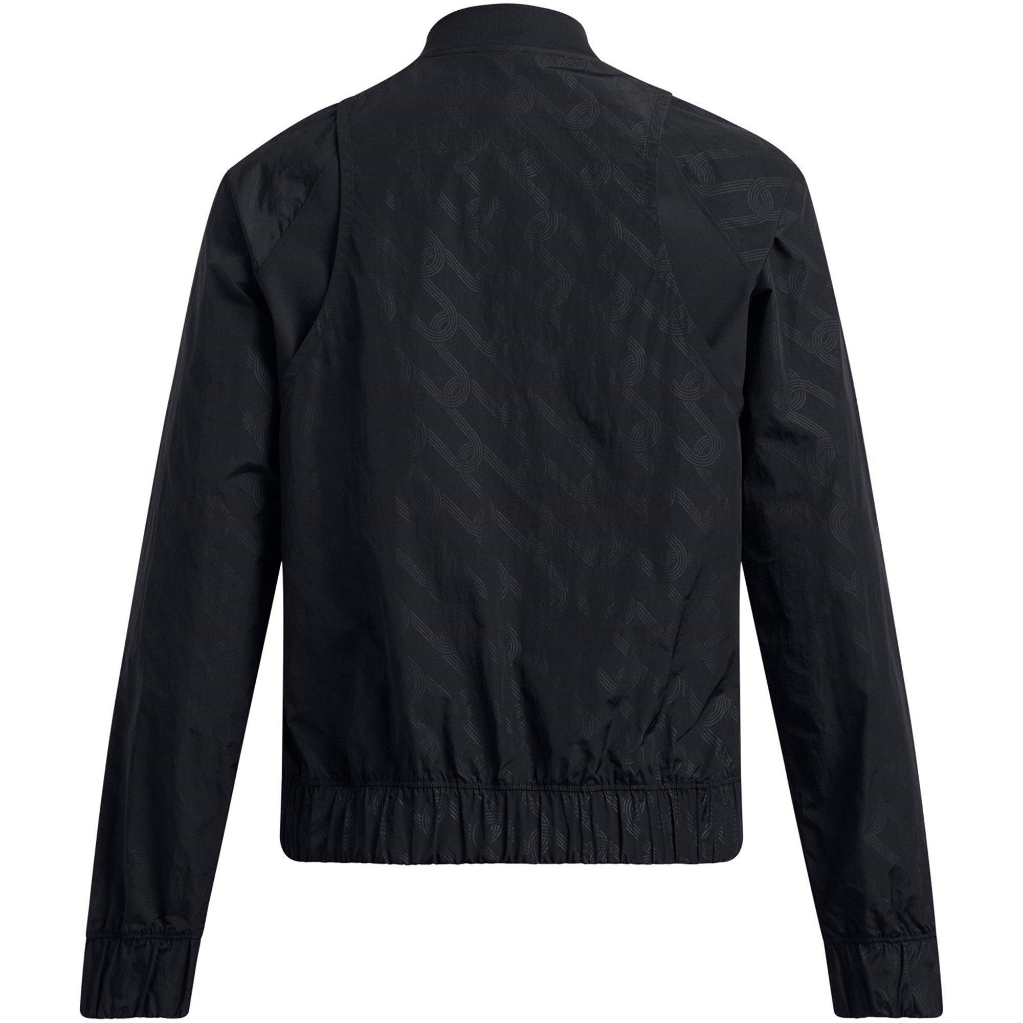 Noir - Under Armour - Run Anywhere Water-Repellent Reflective Performance Running Jacket - 2