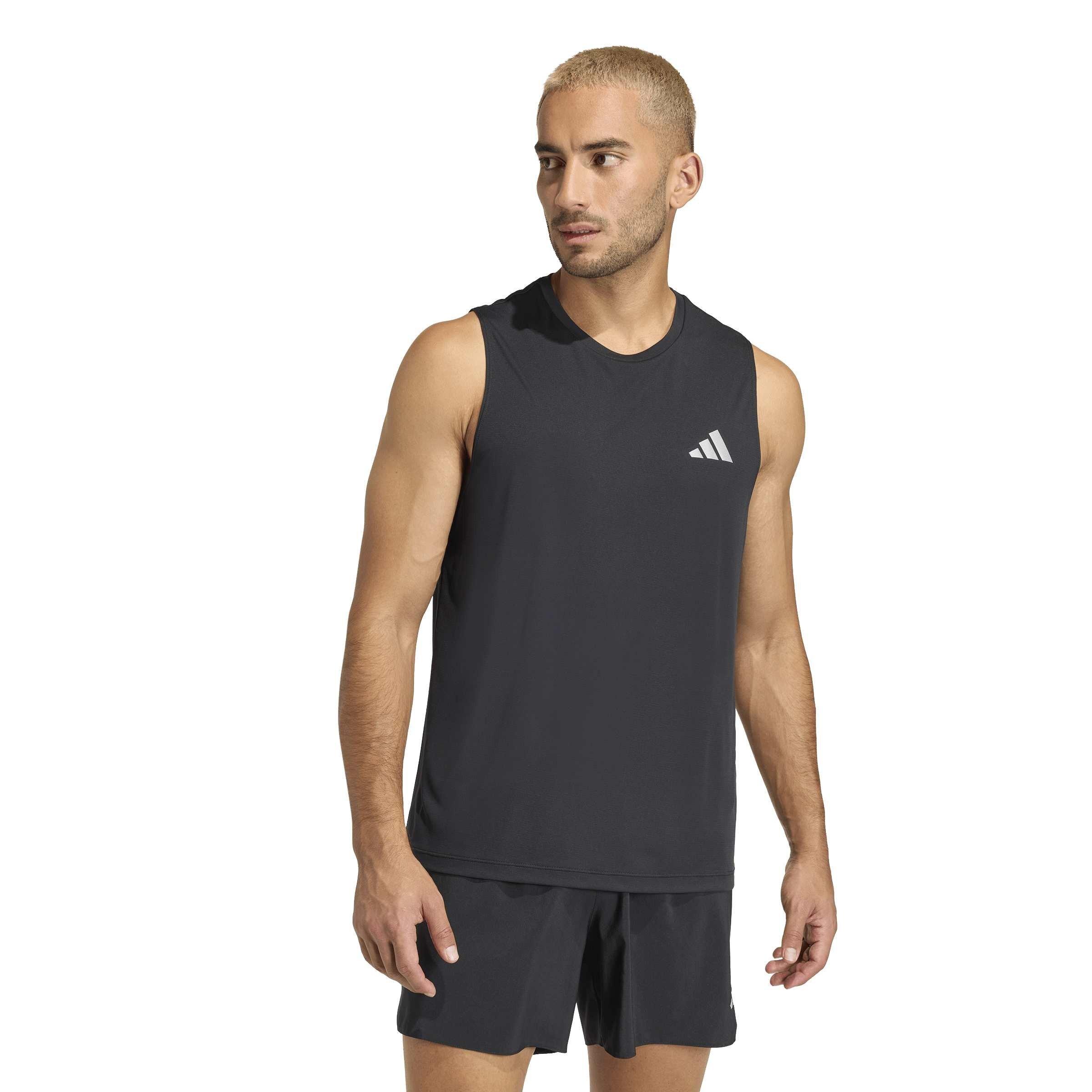 Black - adidas - adi365 Running Essentials Tank - 2