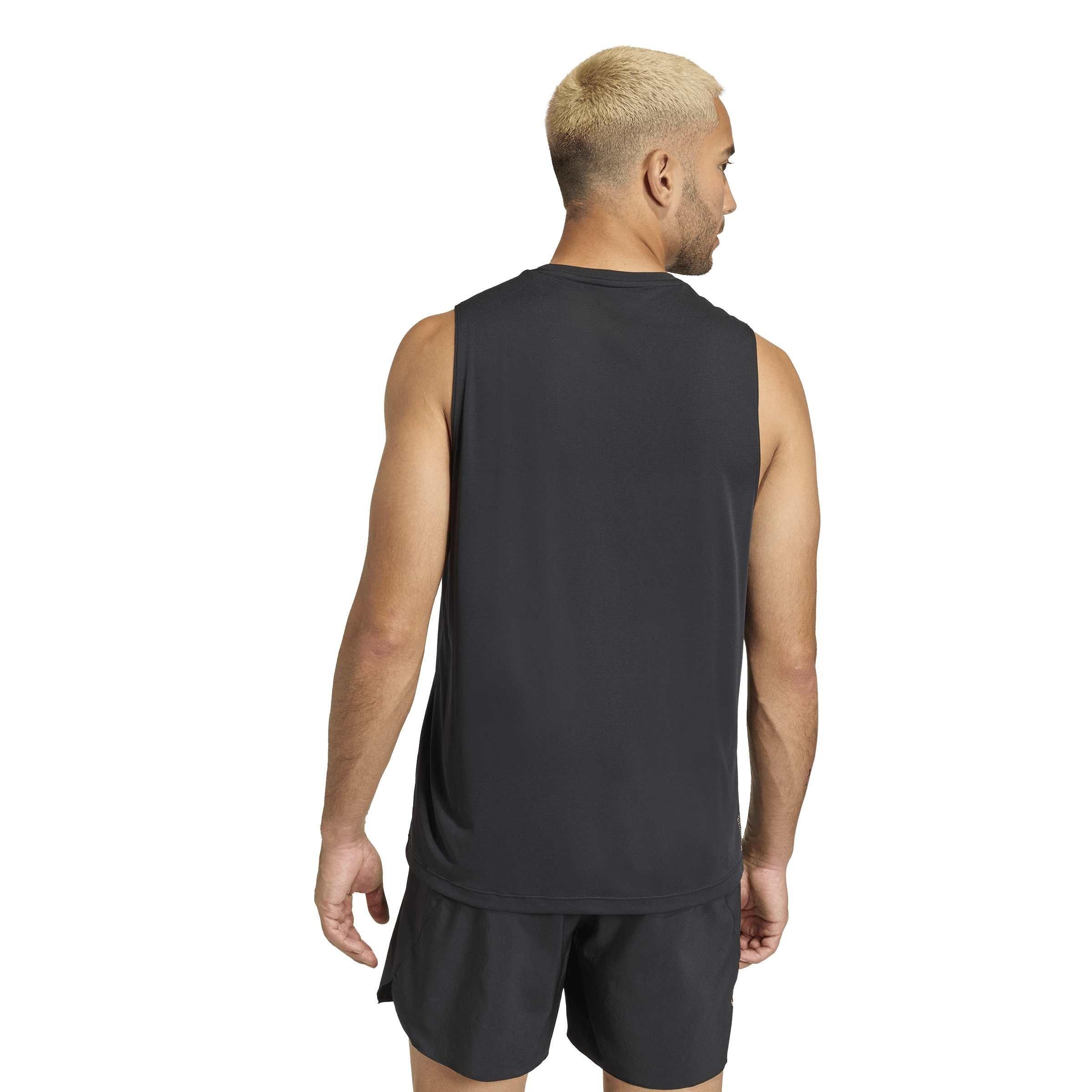 Black - adidas - adi365 Running Essentials Tank - 3