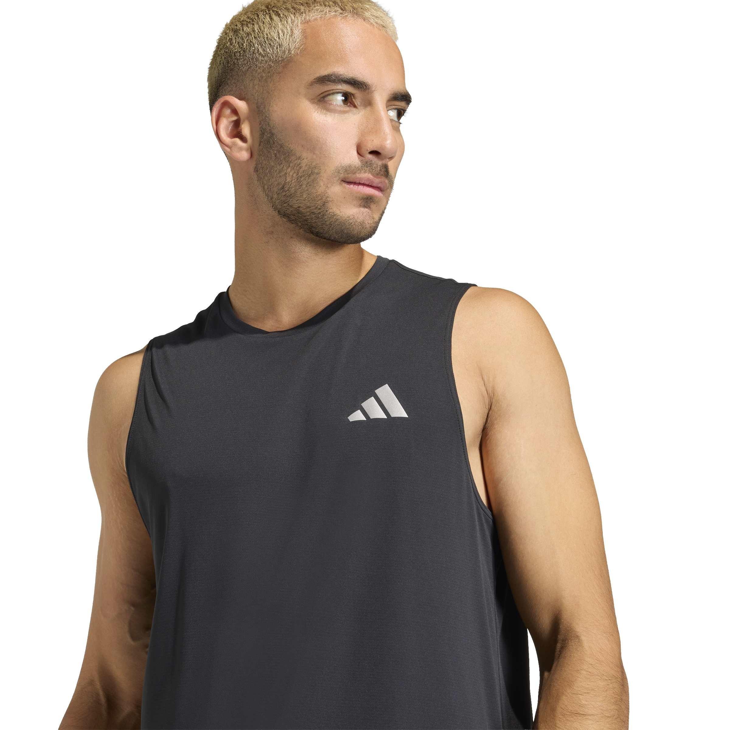 Black - adidas - adi365 Running Essentials Tank - 4