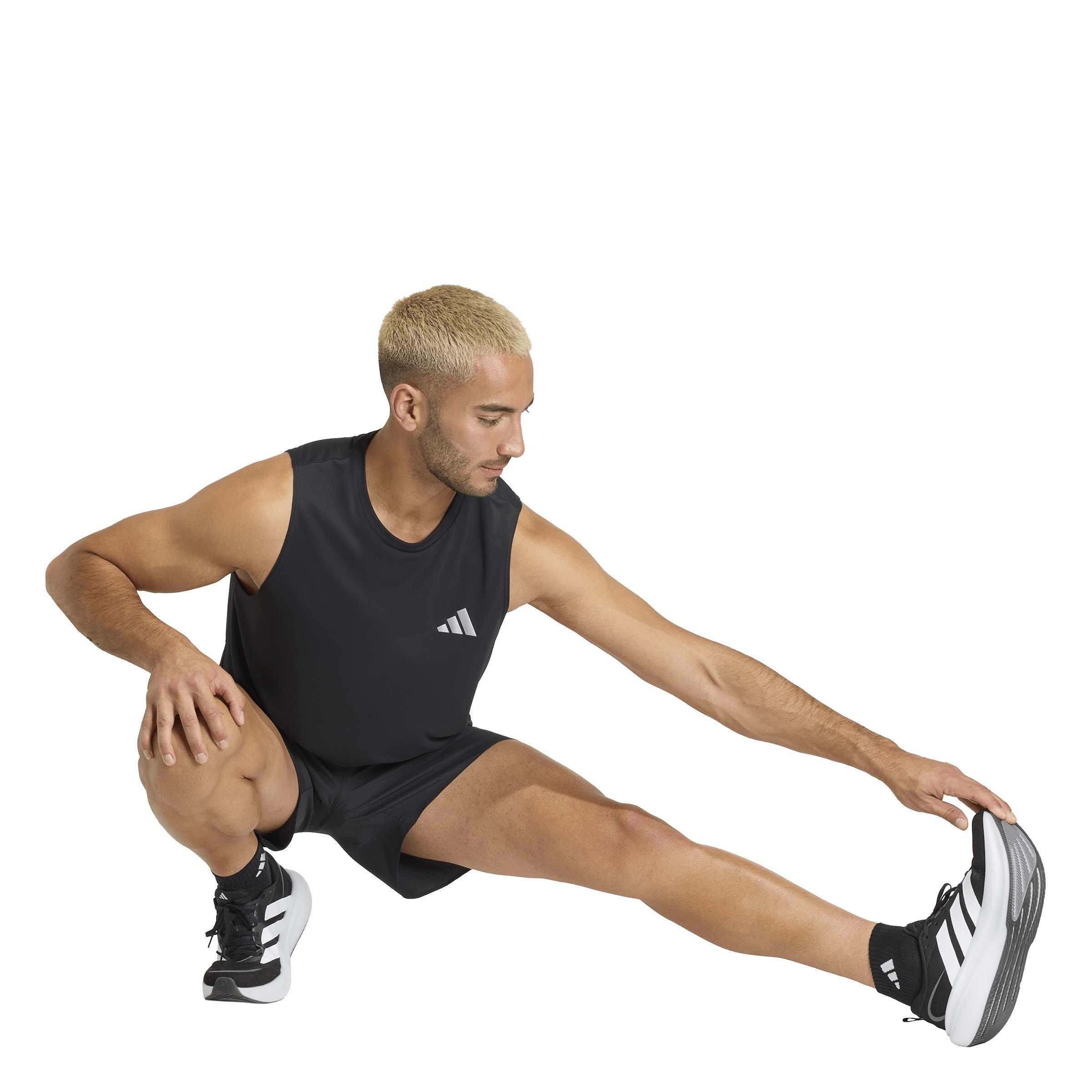 Black - adidas - adi365 Running Essentials Tank - 6