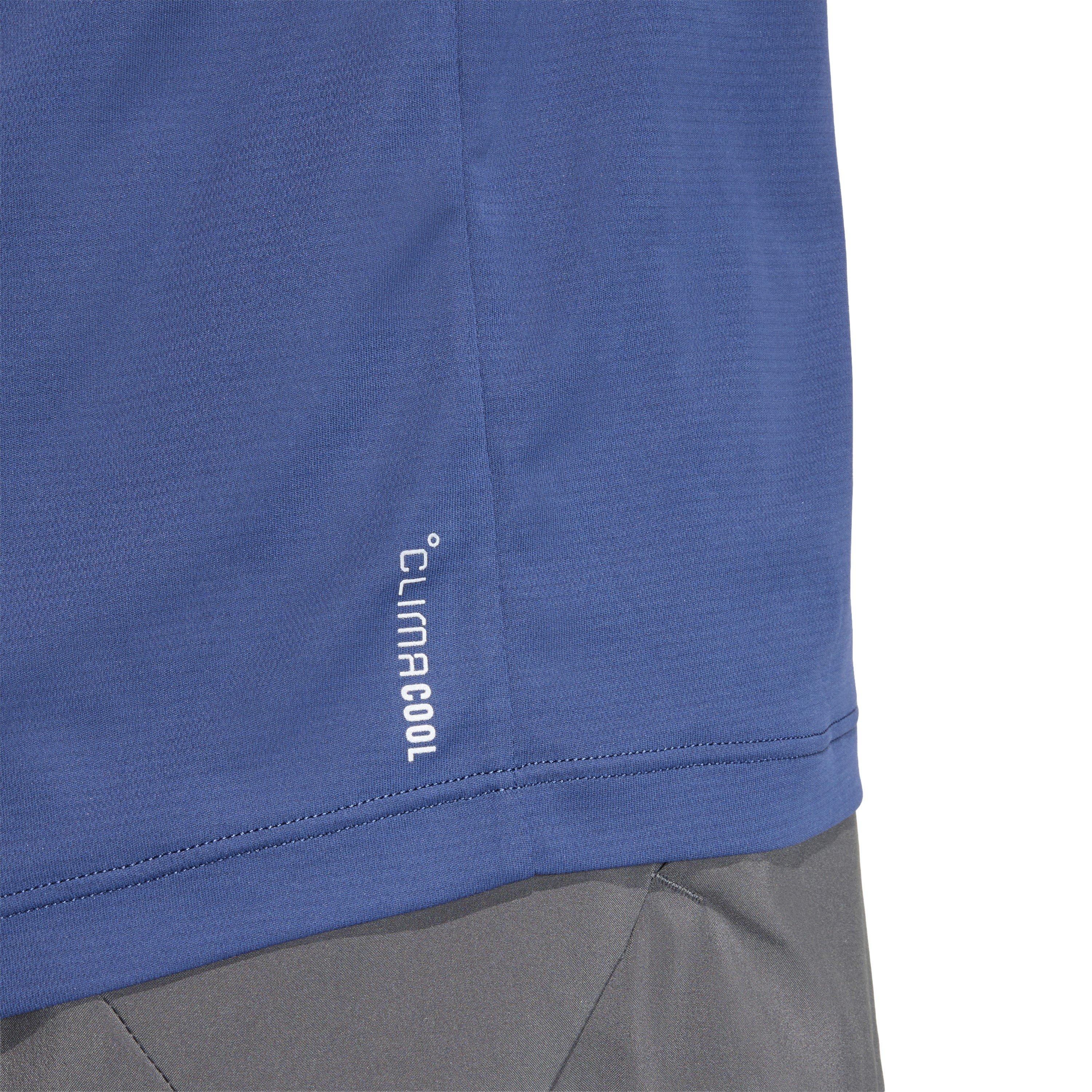 Tech Indigo - adidas - Men's Performance Running Vest - 4