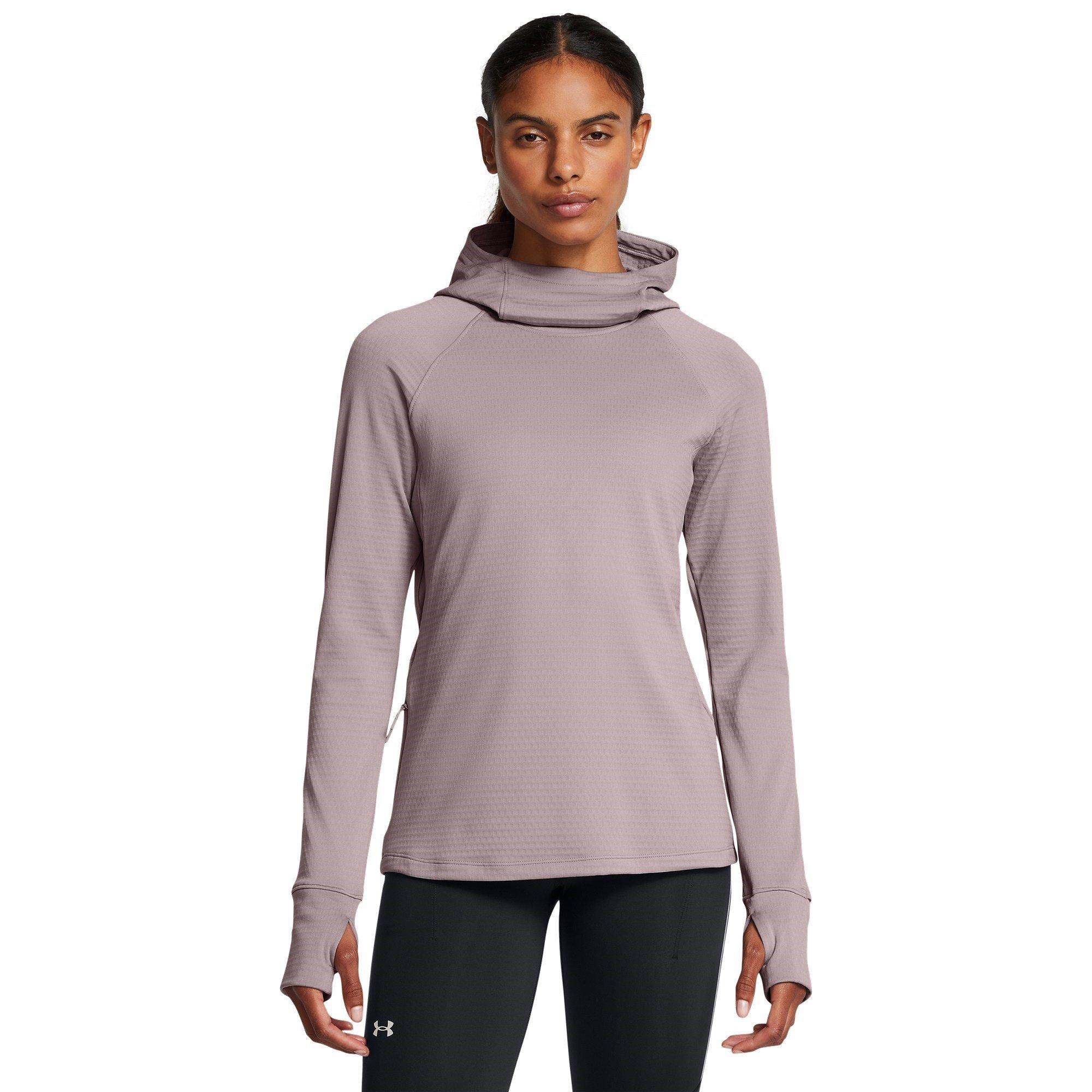 Grises - Under Armour - Women's Le Performance Hoodie - 3