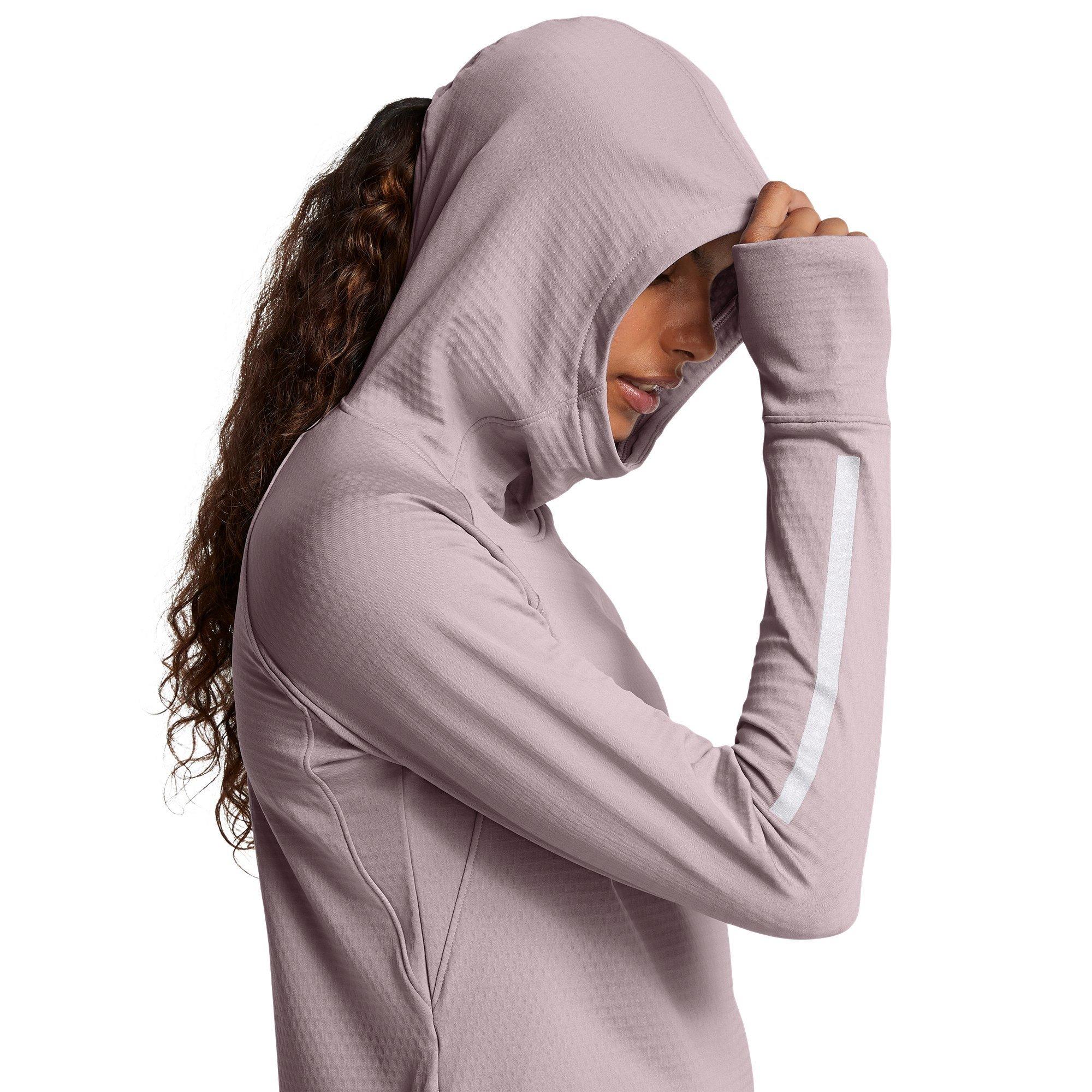 Grises - Under Armour - Women's Le Performance Hoodie - 5