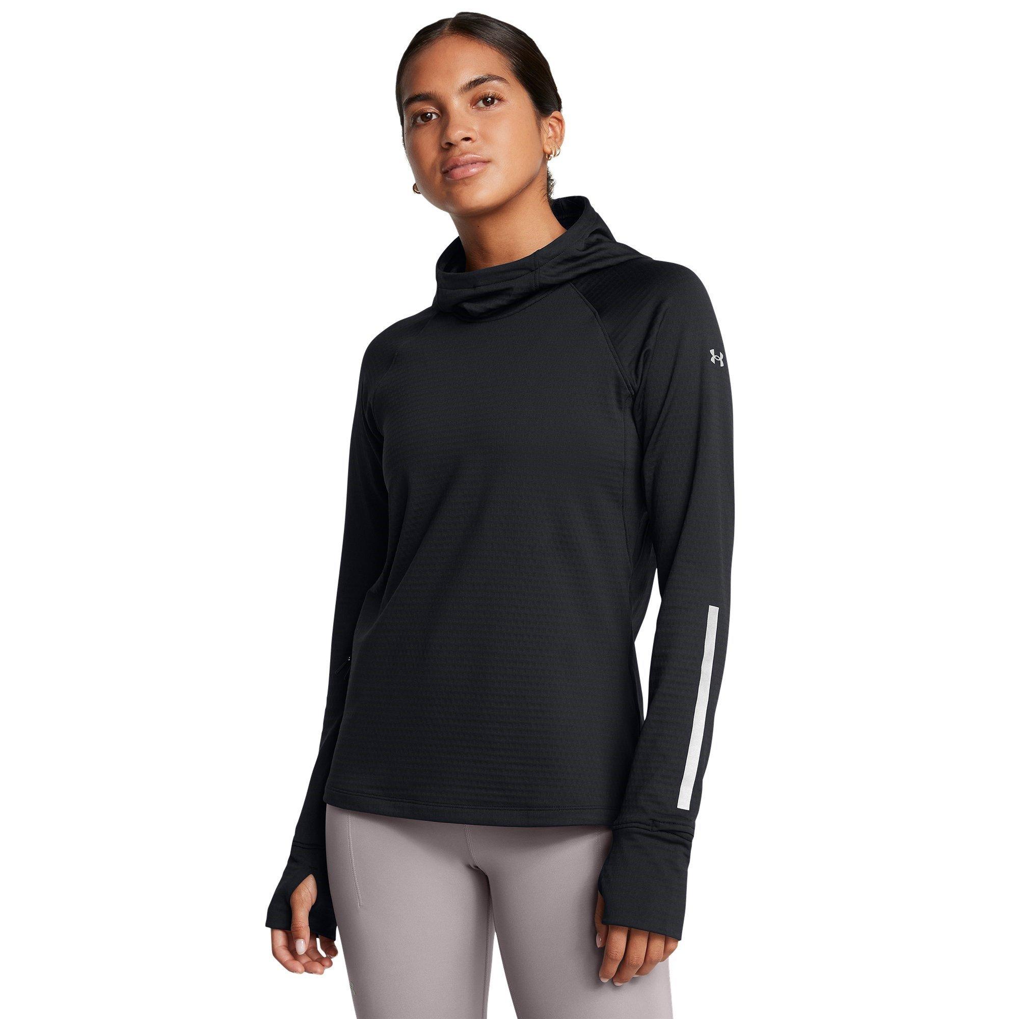 Black - Under Armour - Le Performance Hoodie - 3