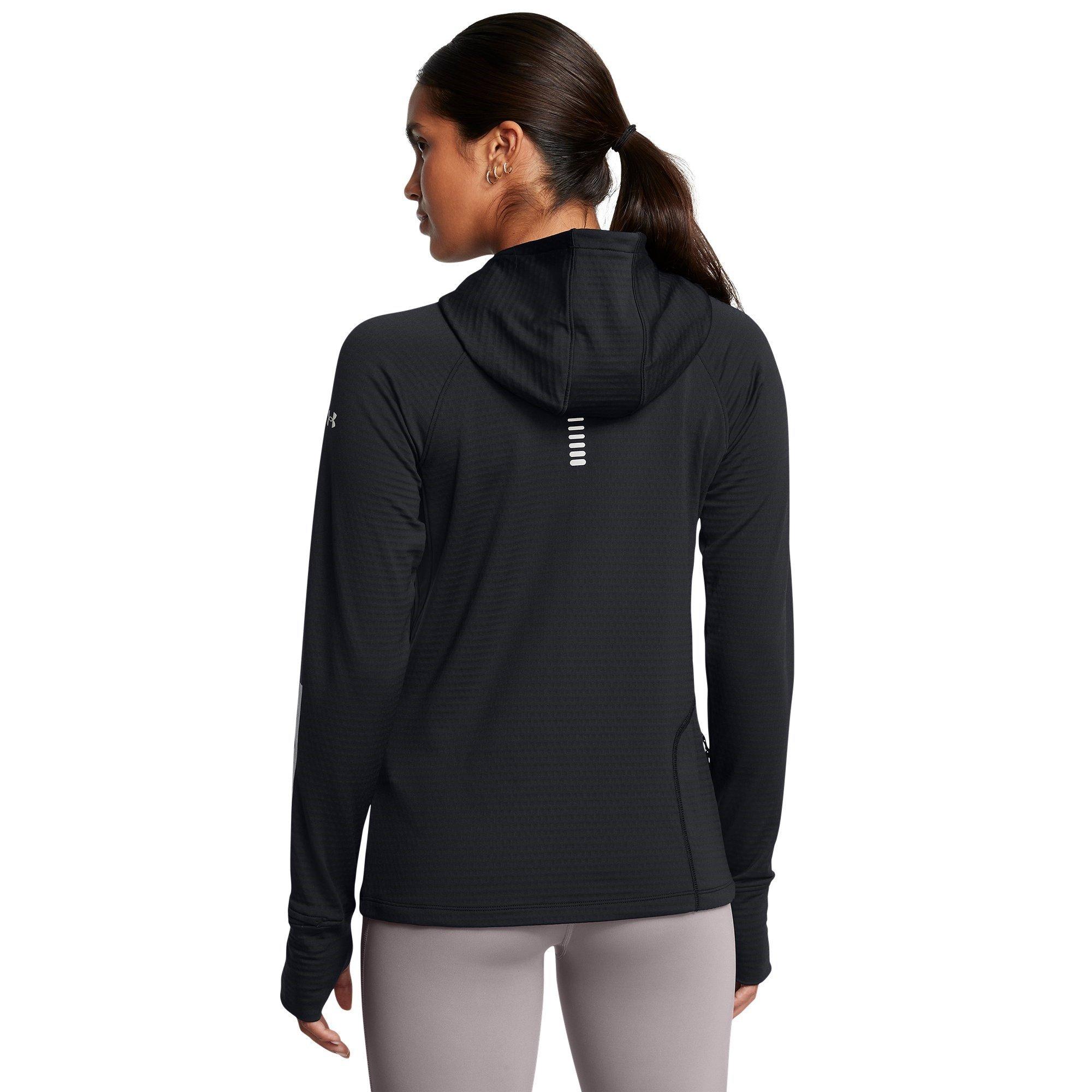 Black - Under Armour - Le Performance Hoodie - 4