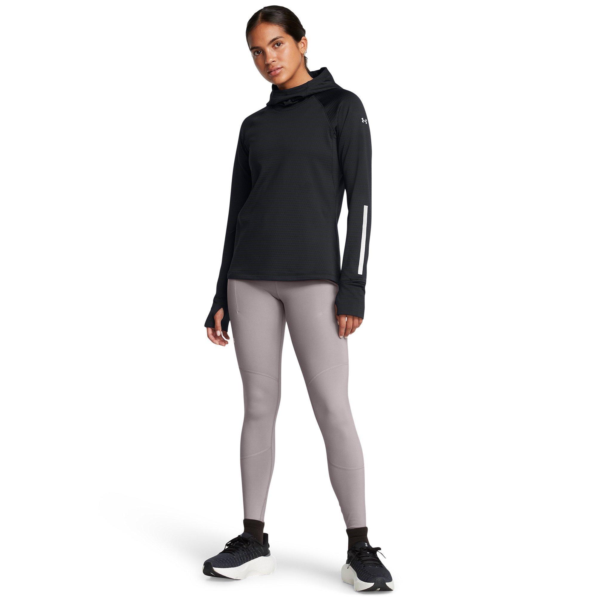 Black - Under Armour - Le Performance Hoodie - 6