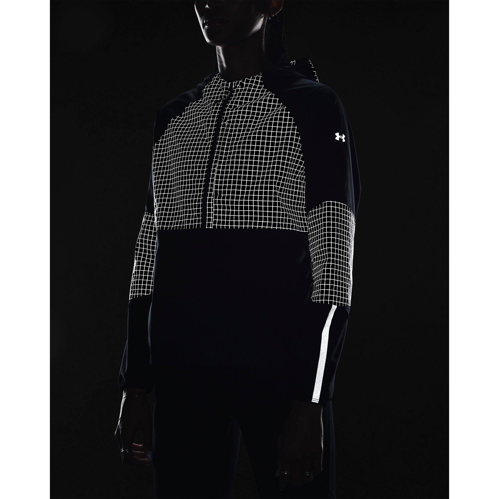 Black - Under Armour - Launch Elite Water-Resistant Four-Way Stretch Performance Running Jacket - 5